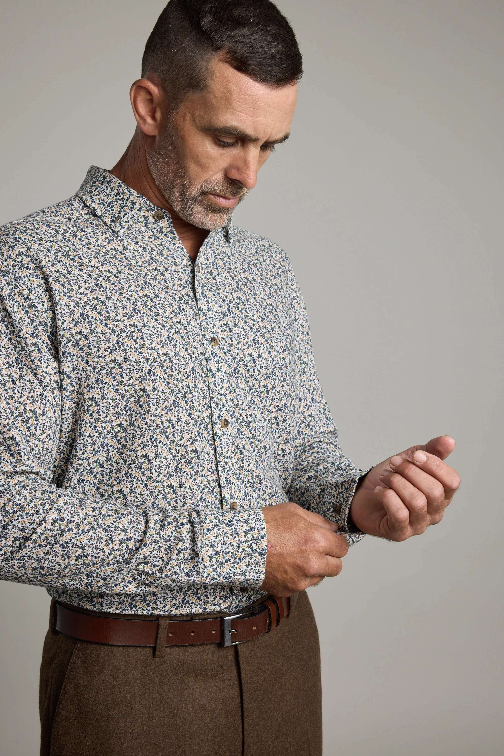 Gustine Print Shirt - Image 5