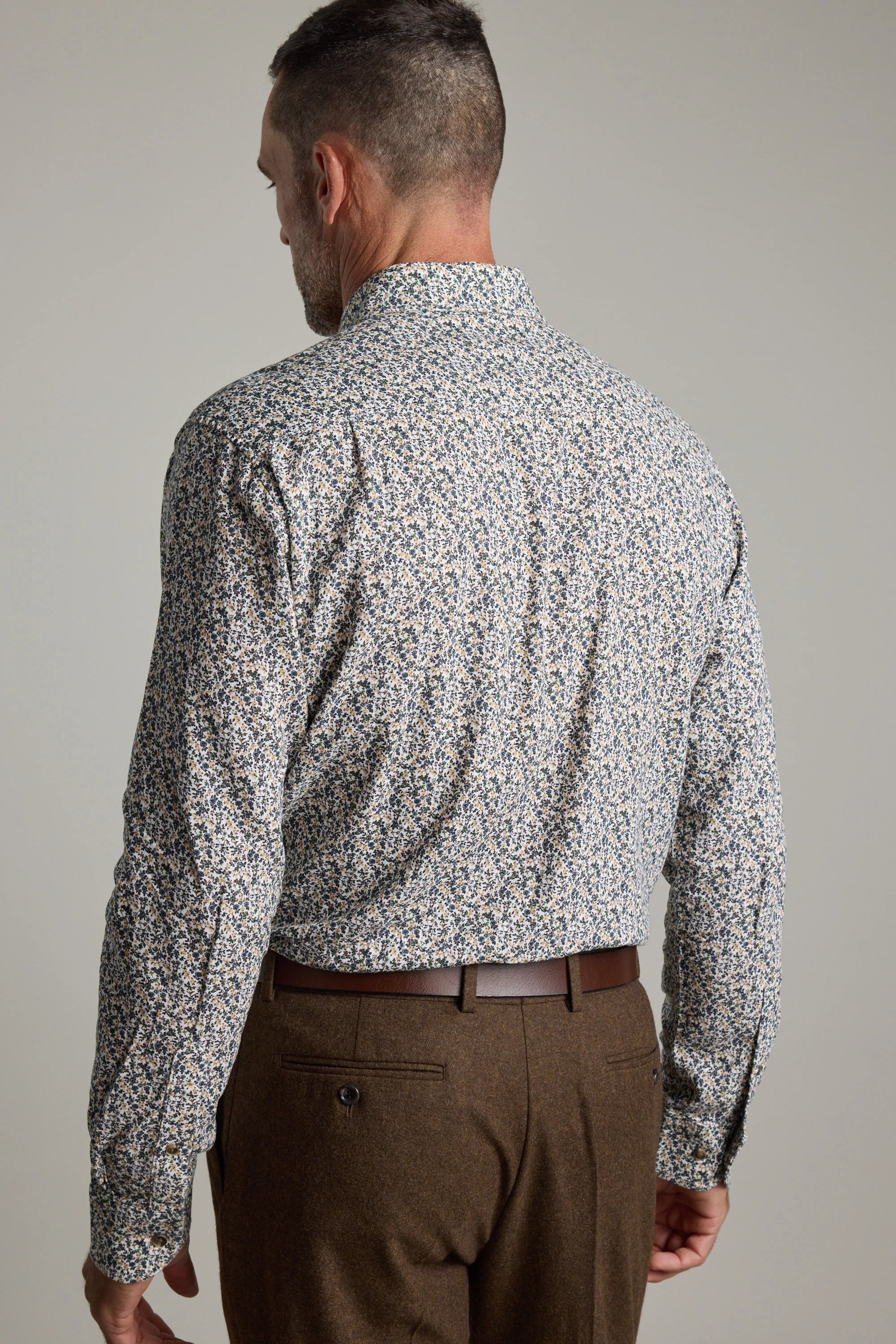 Gustine Print Shirt - Image 6