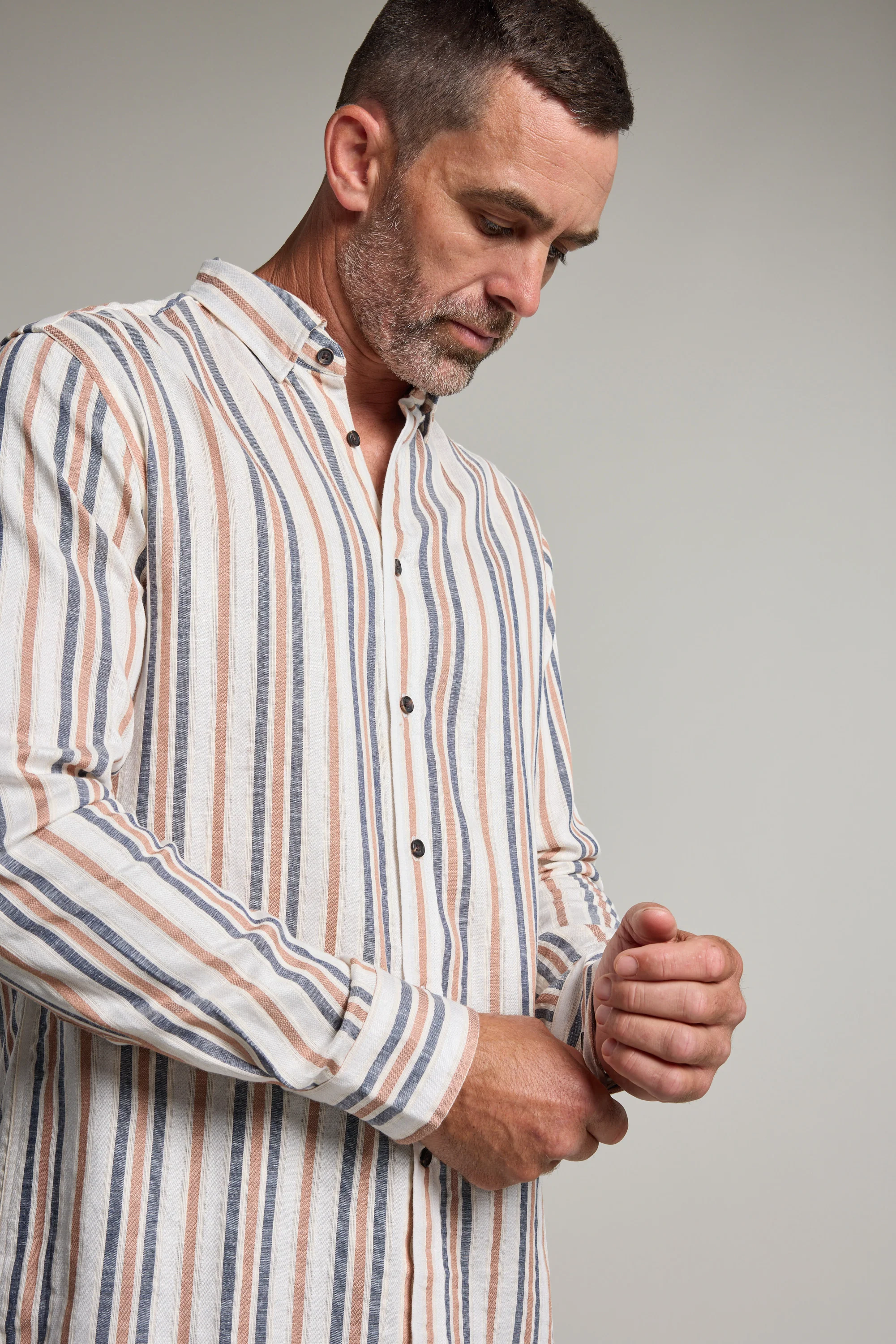 Haden Stripe Shirt - Image 2