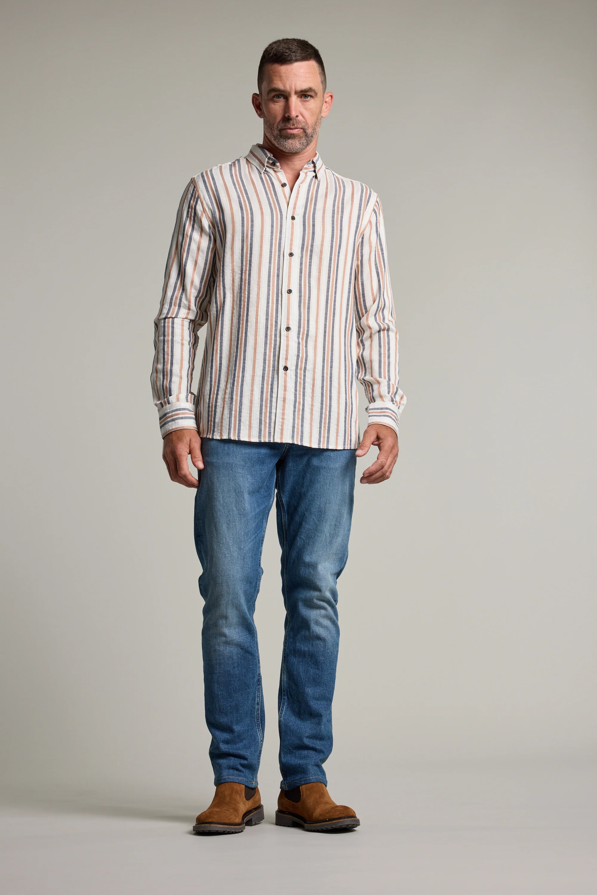Haden Stripe Shirt - Image 3