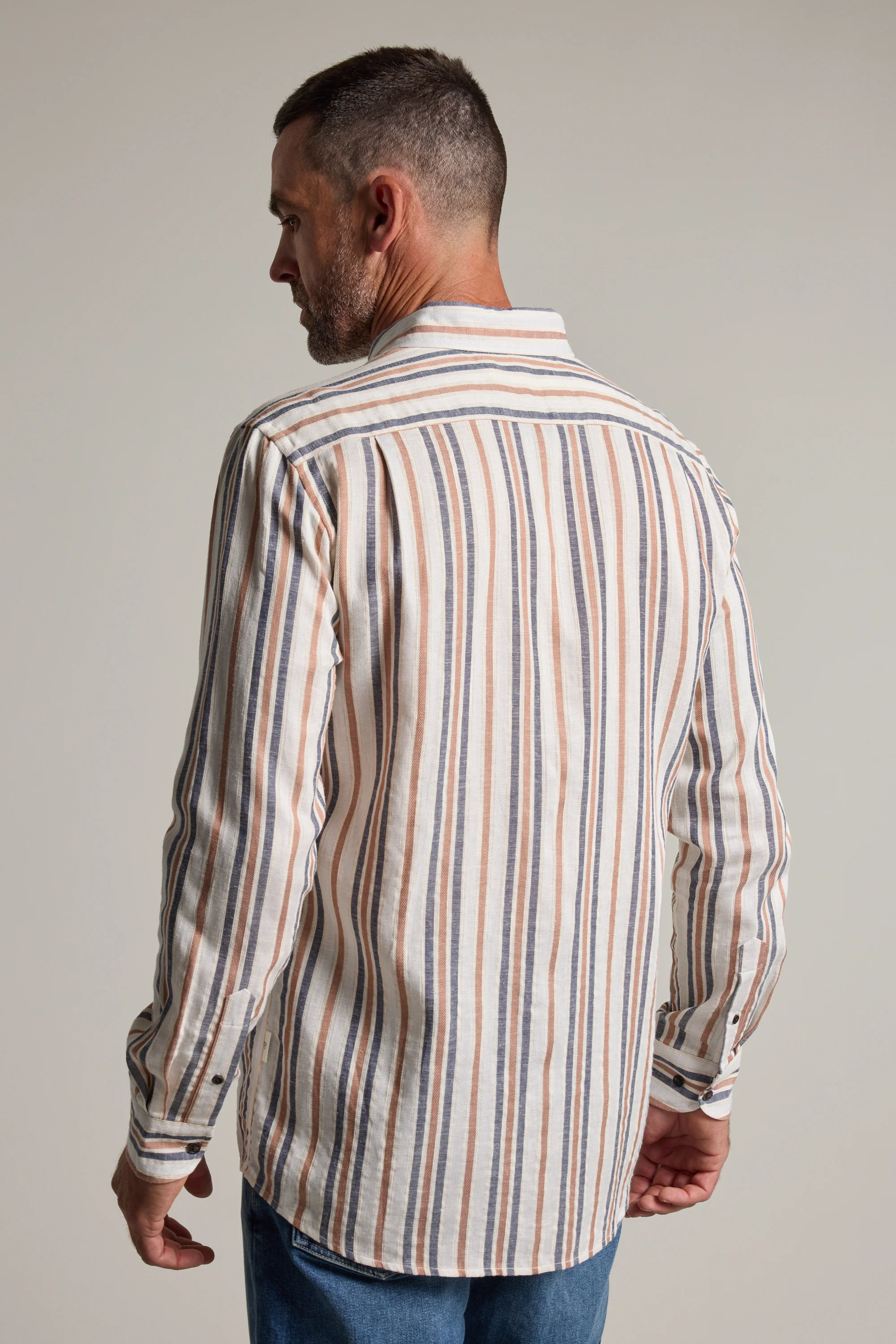 Haden Stripe Shirt - Image 6