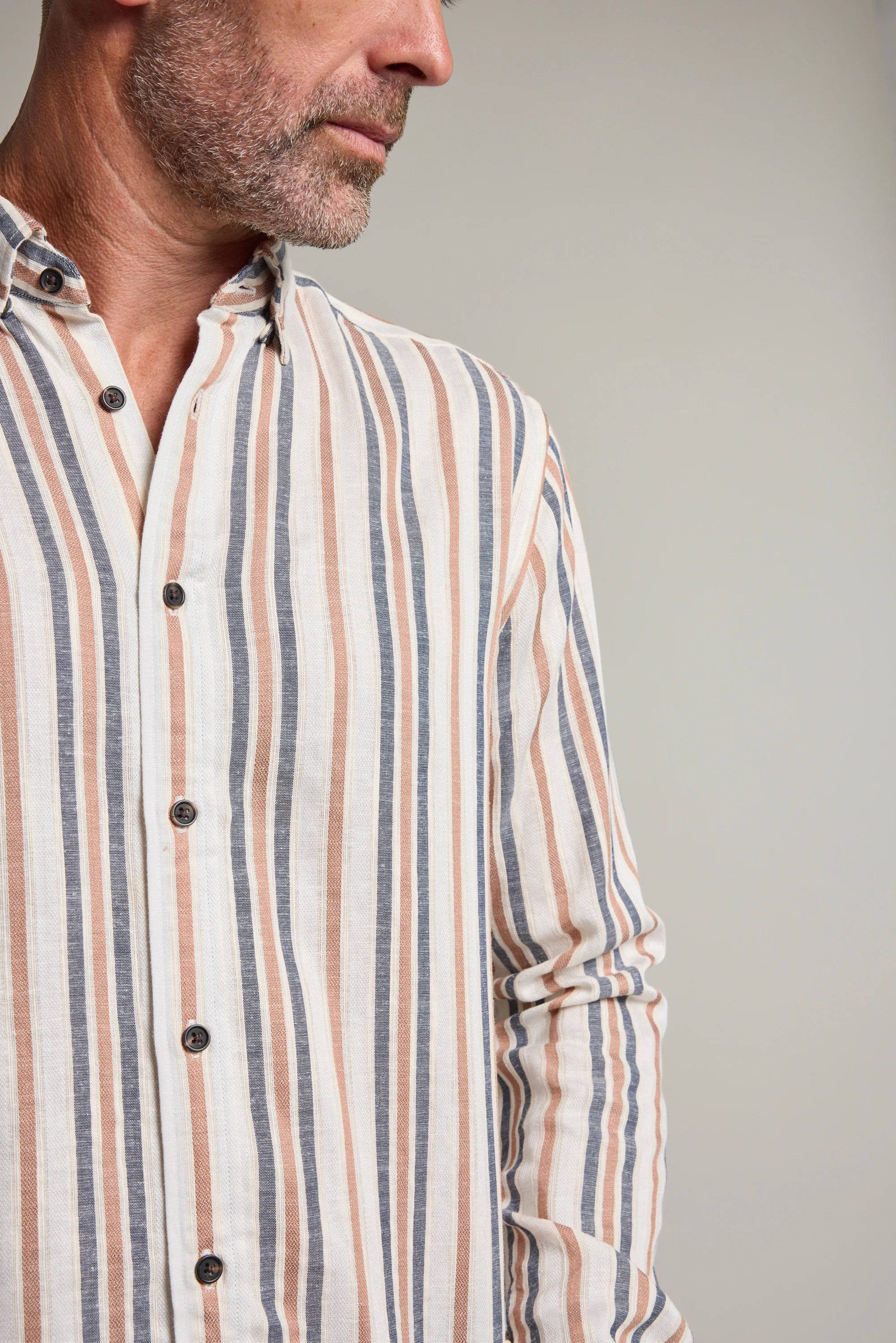Haden Stripe Shirt - Image 7