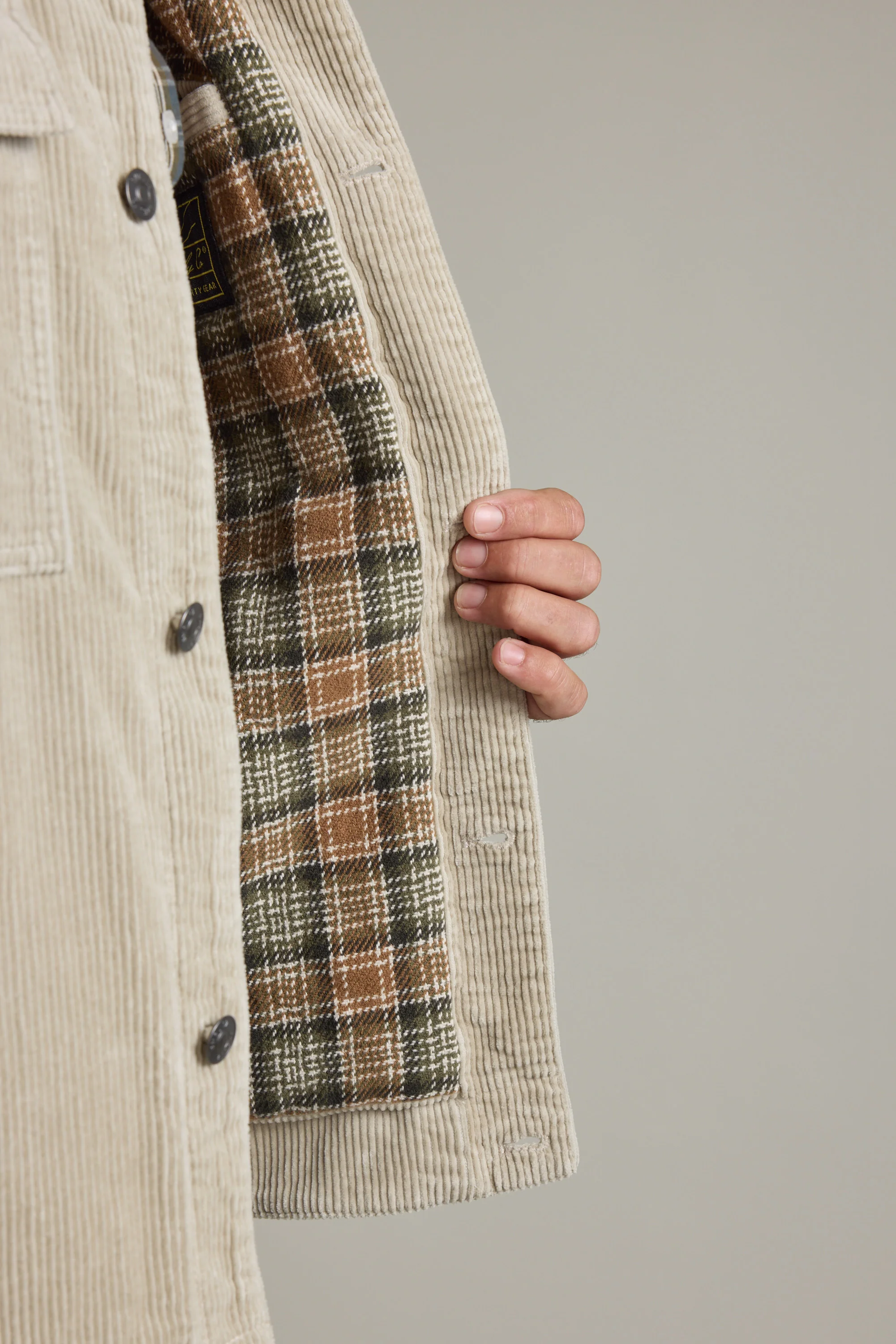 Hadleys Corduroy Jacket - Image 7