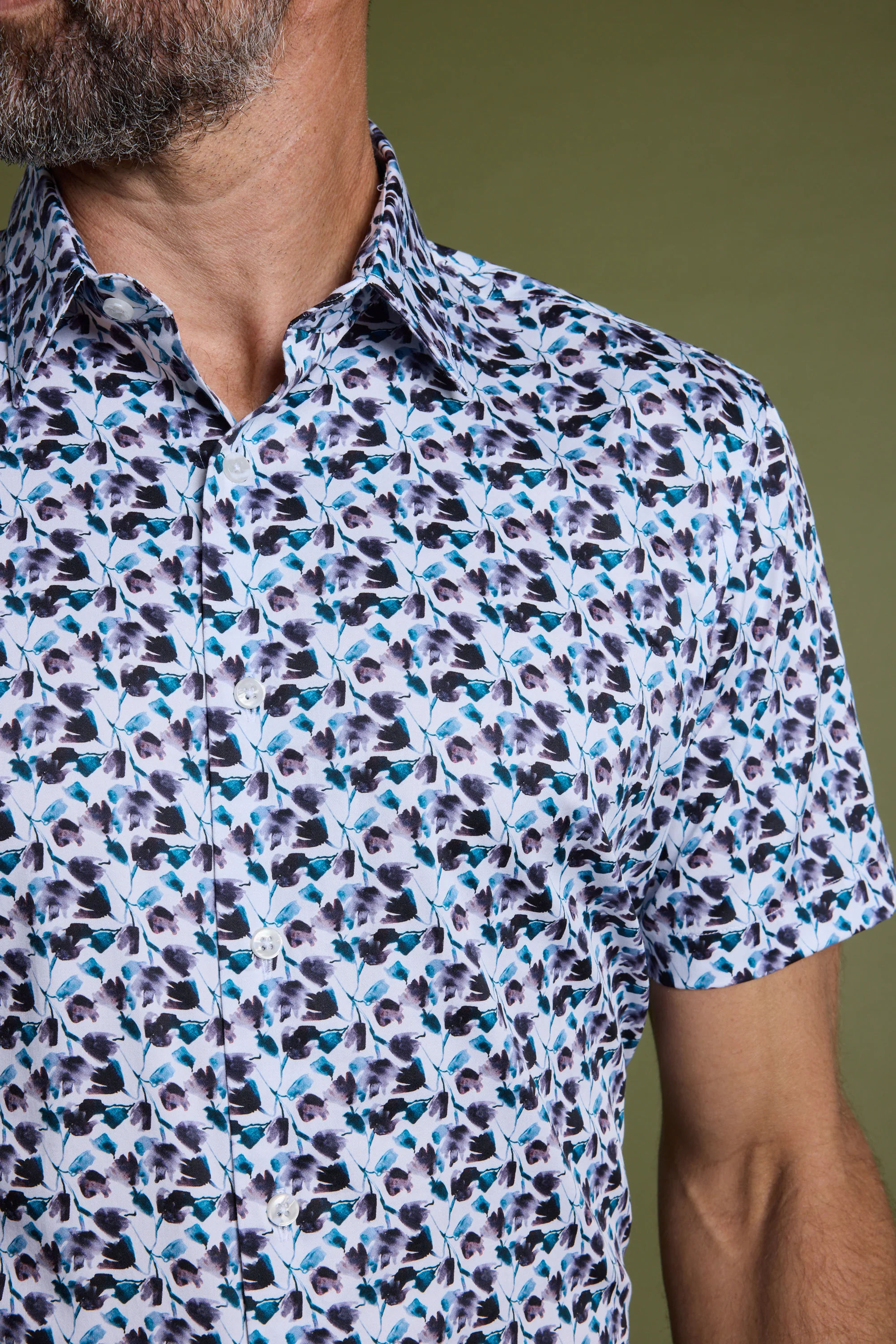 Halbert Print Shirt - Image 2