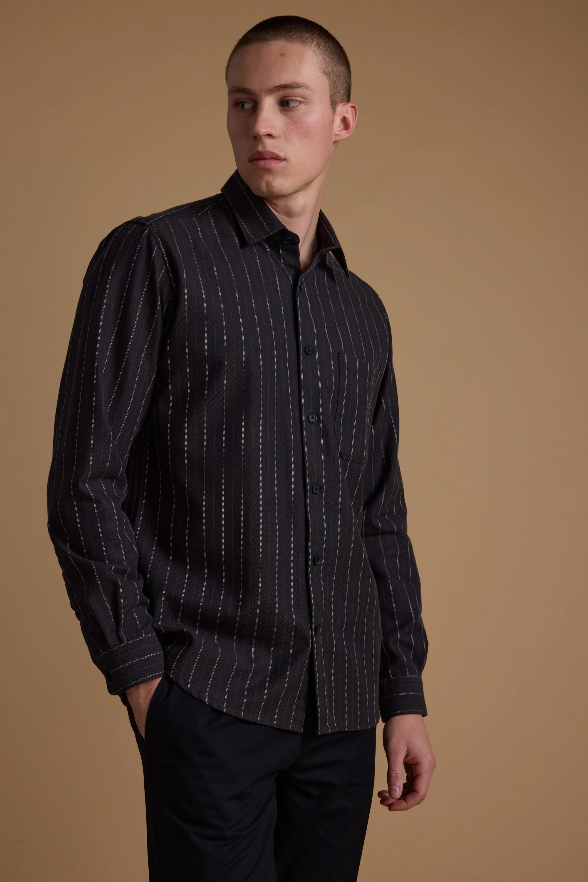 Hales Stripe Shirt - Image 2