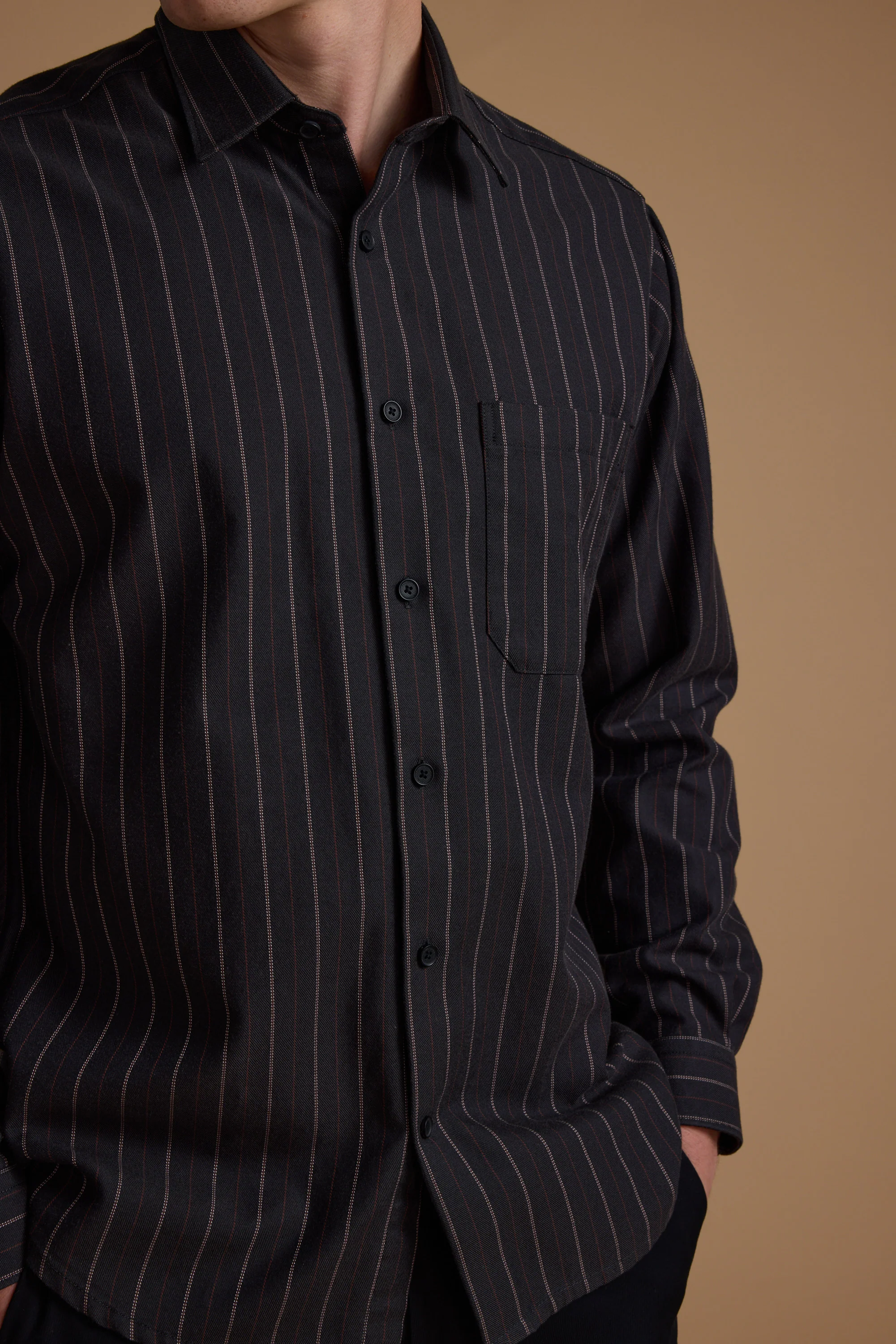 Hales Stripe Shirt - Image 5