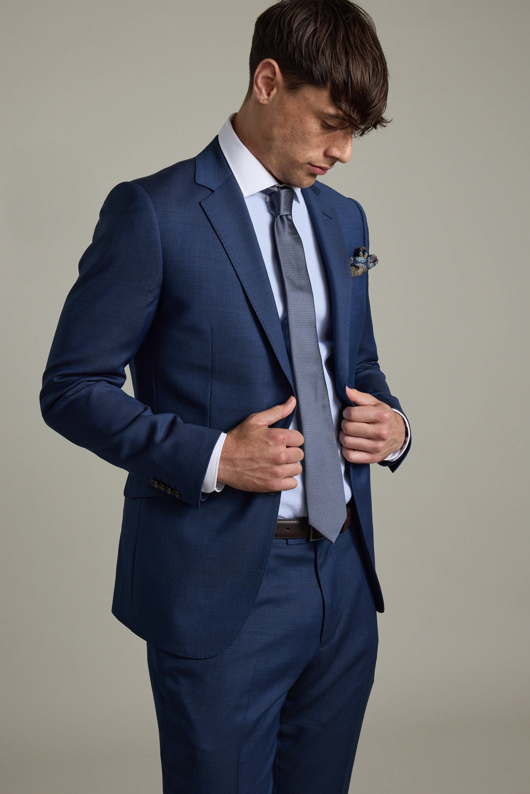 Halleys Texture Suit Jacket - Image 3