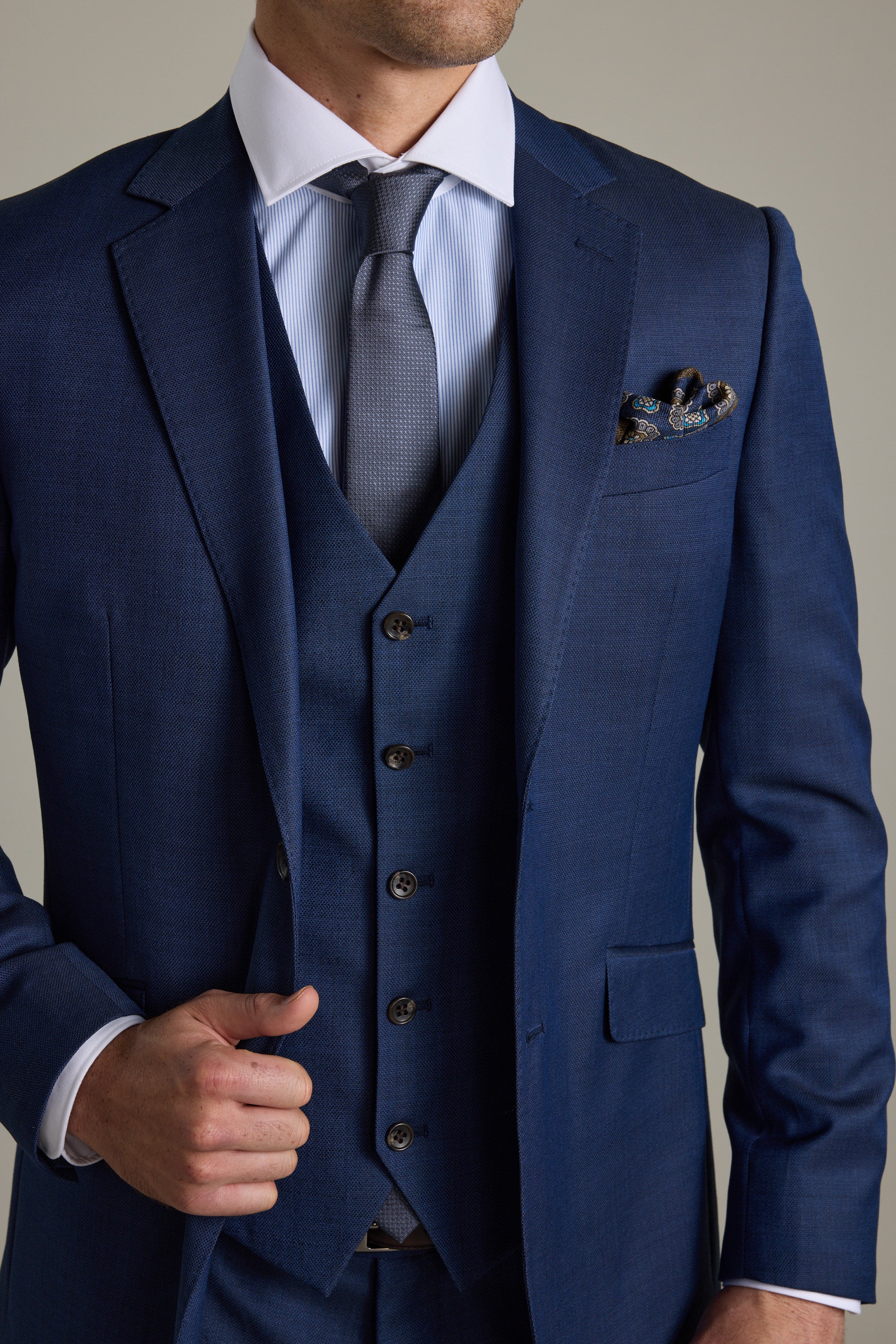 Halleys Texture Suit Jacket - Image 5
