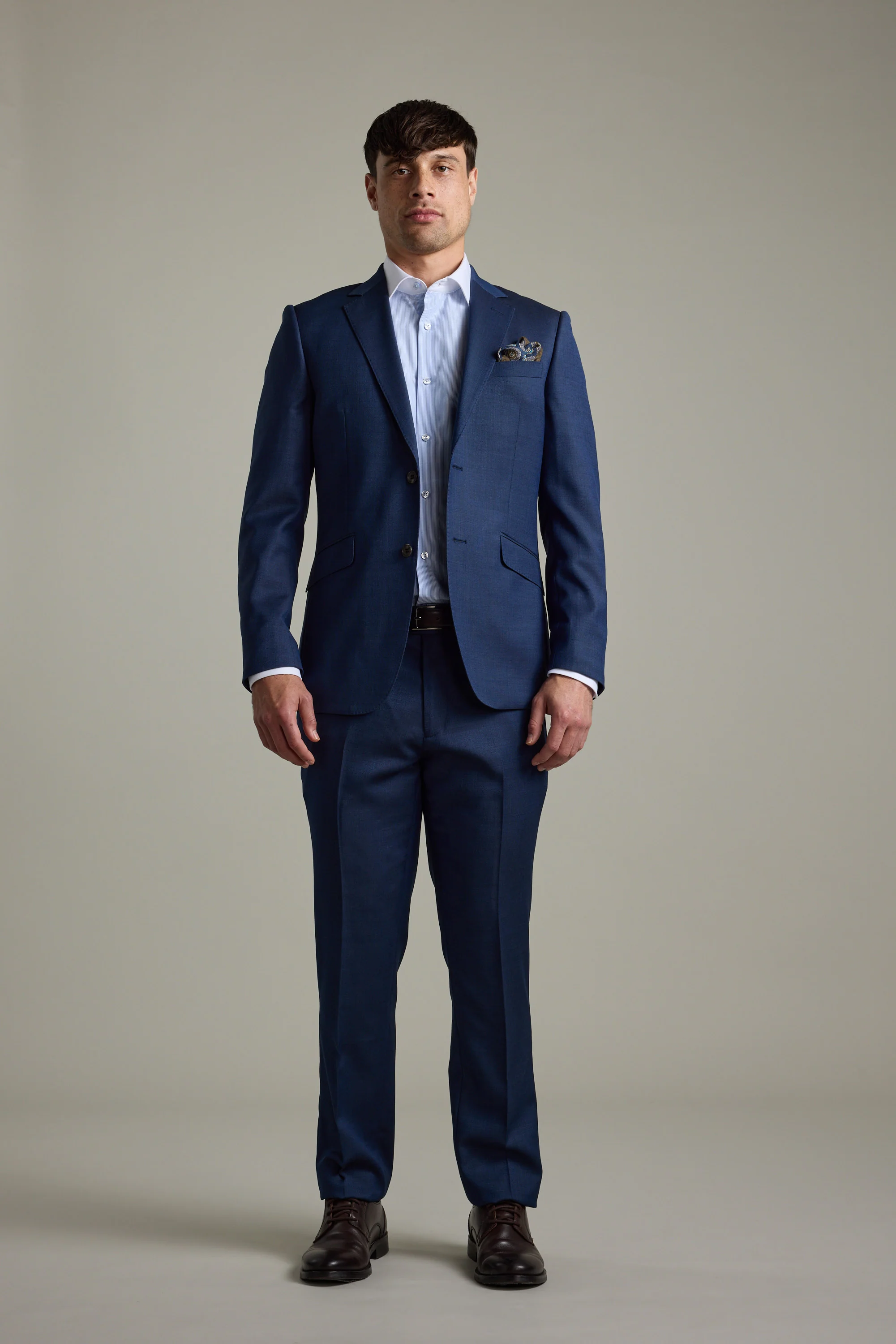 Halleys Texture Suit Trouser - Image 5