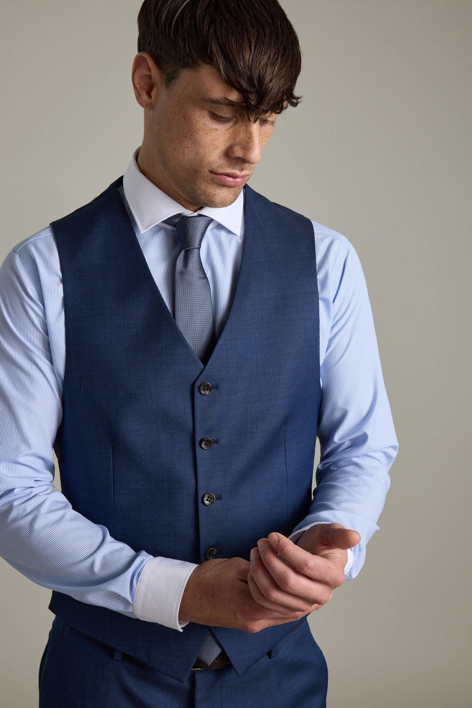 Halleys Texture Waistcoat