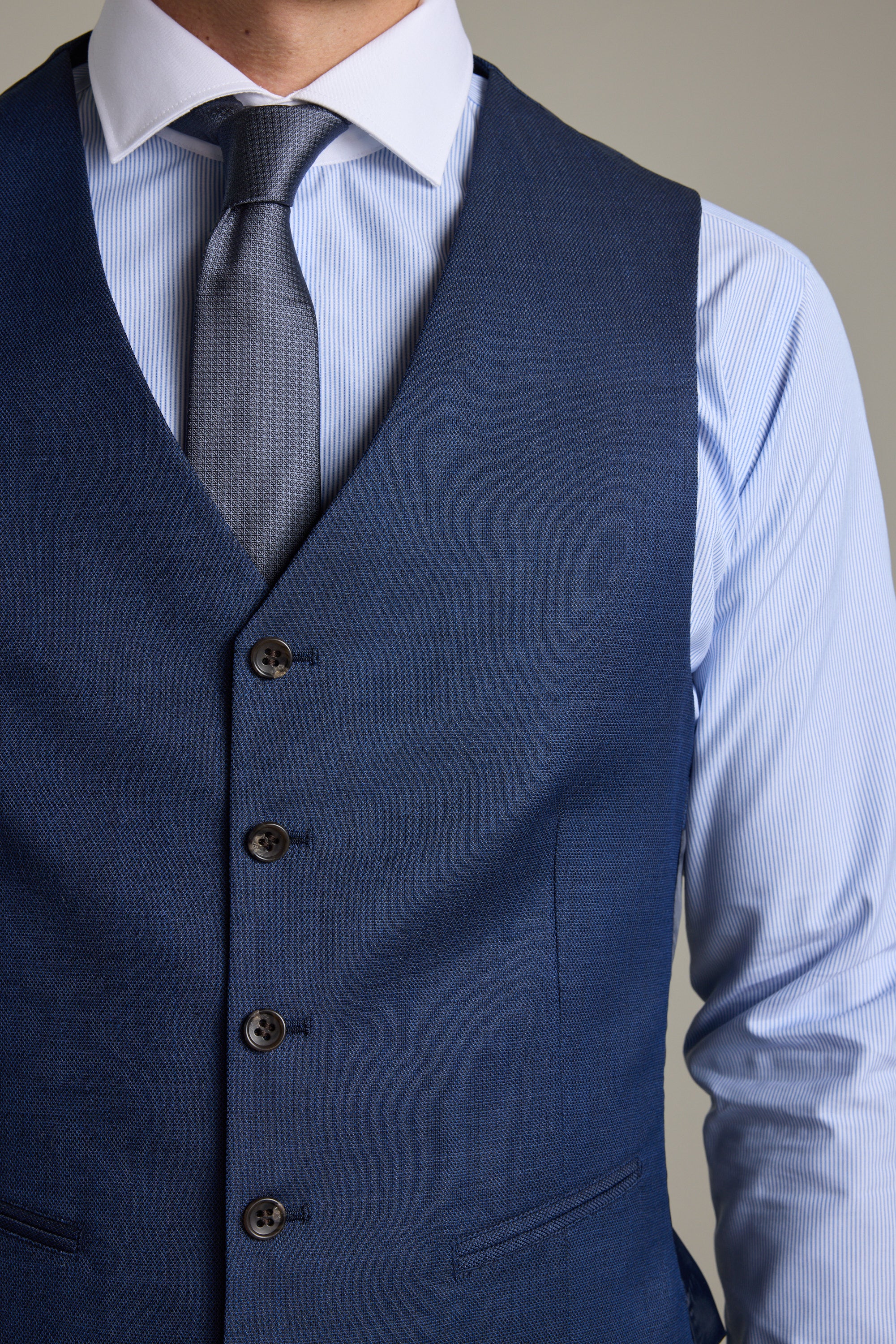 Halleys Texture Waistcoat - Image 4
