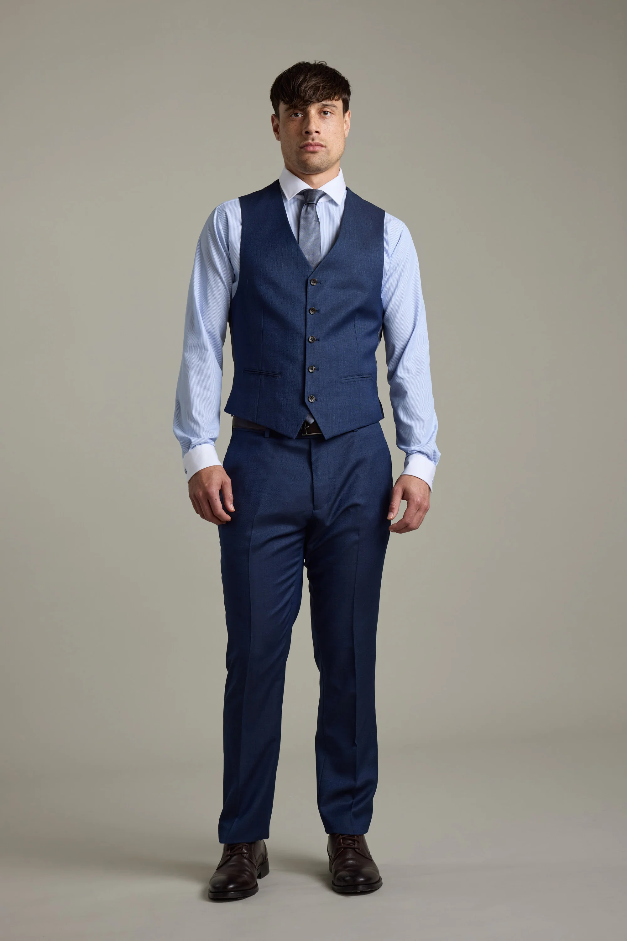 Halleys Texture Waistcoat - Image 5