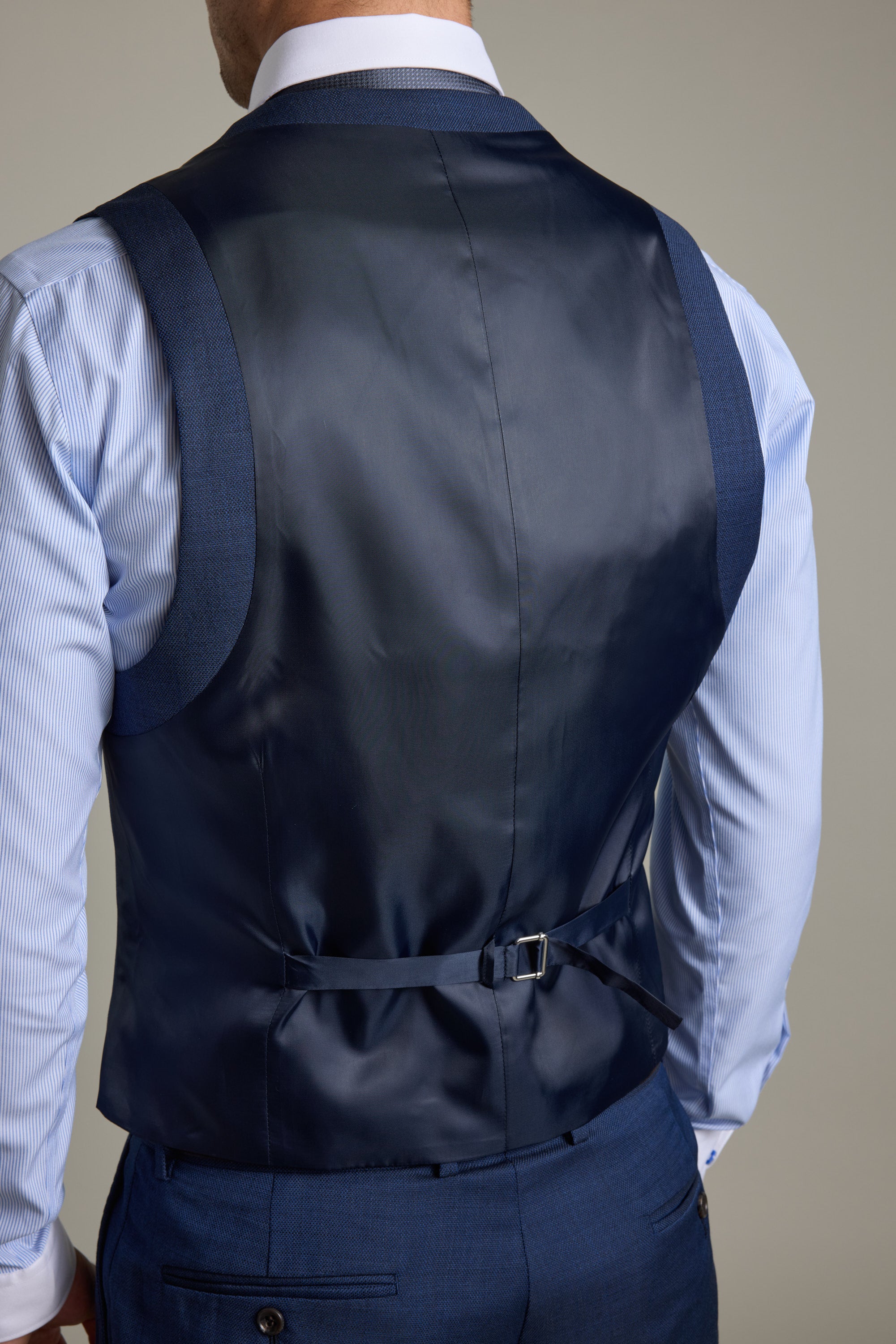 Halleys Texture Waistcoat - Image 7