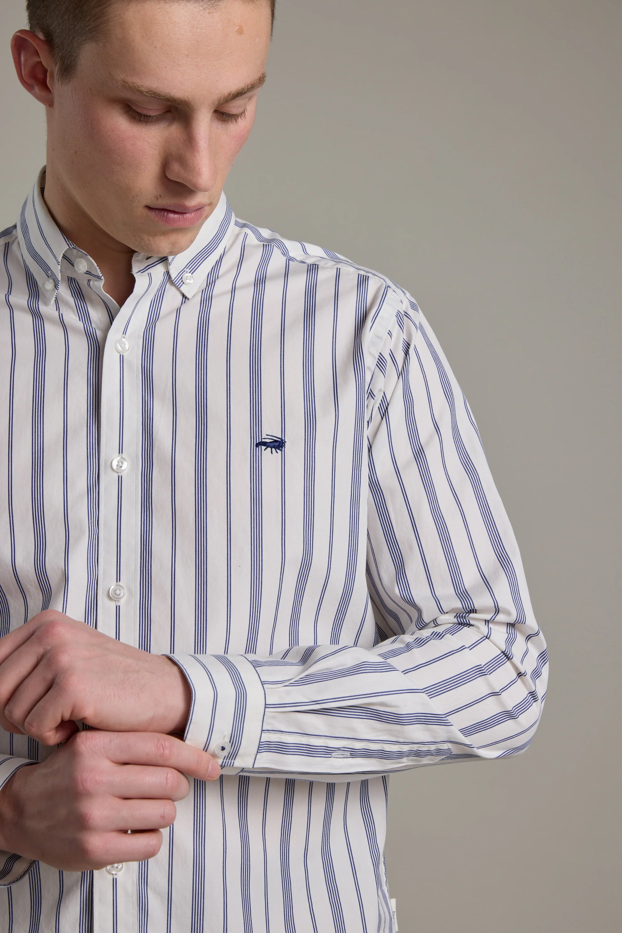 Hampton Stripe Shirt - Image 4