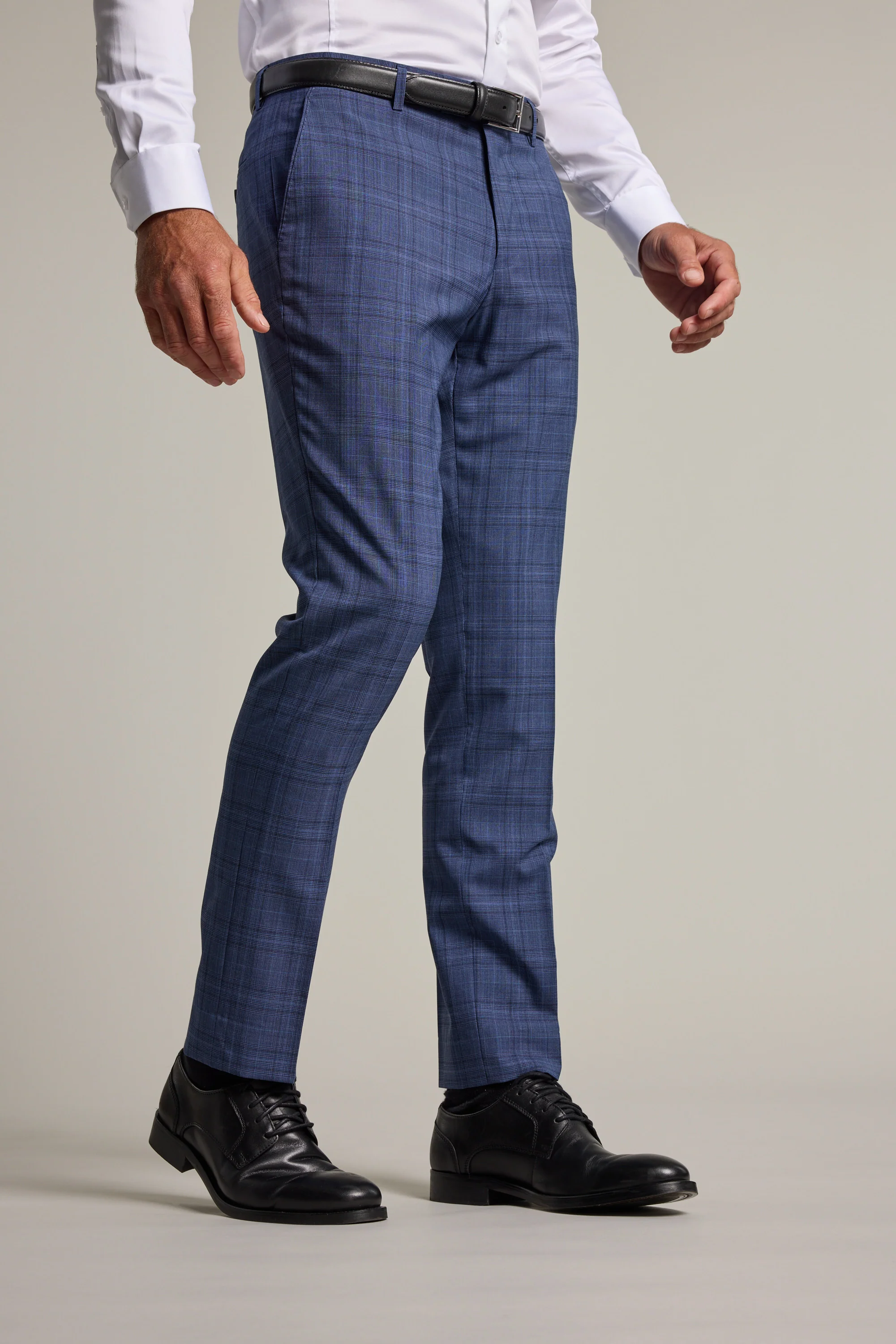Hanson Check Suit Trouser - Image 4
