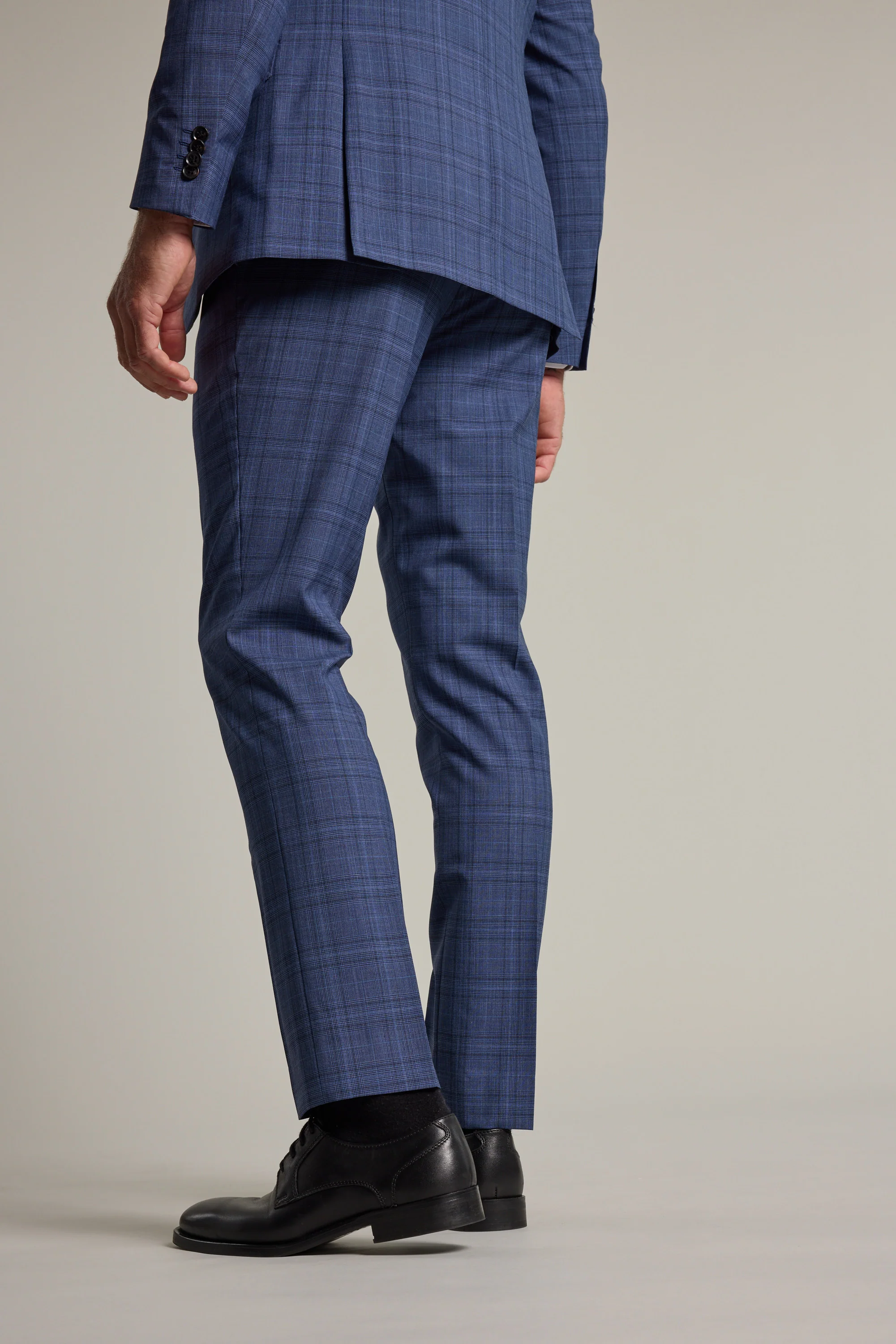Hanson Check Suit Trouser - Image 5