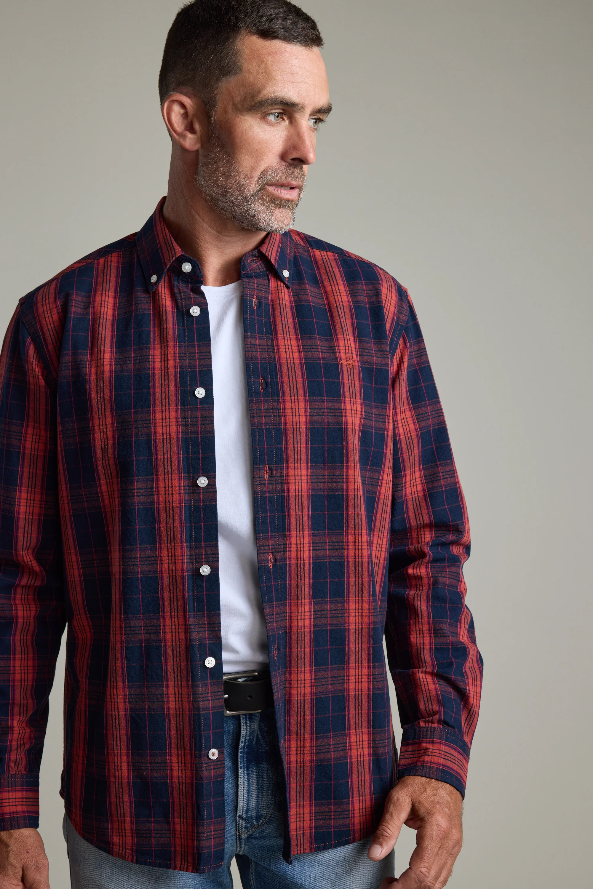Haslet Check Shirt - Image 2