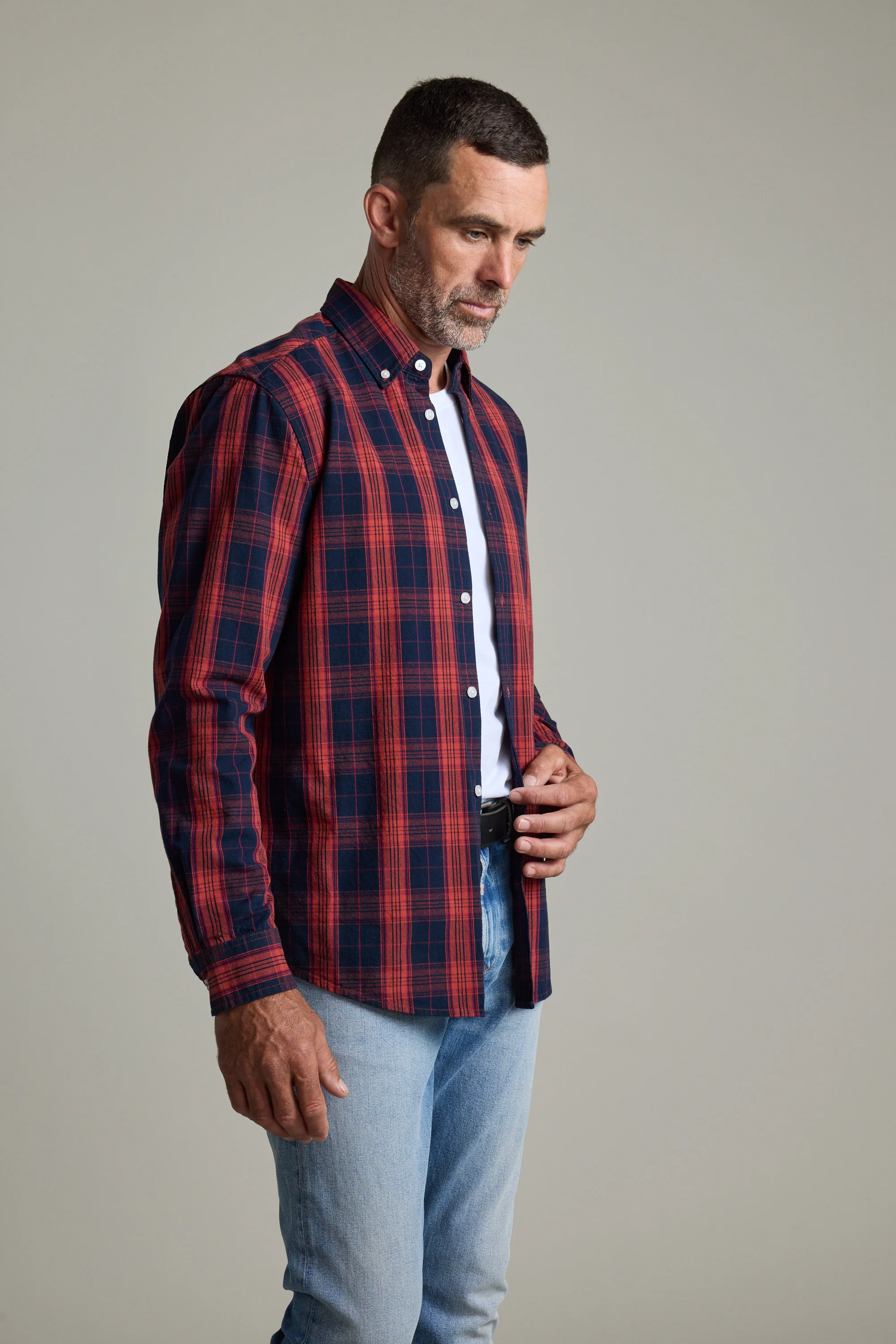 Haslet Check Shirt - Image 3