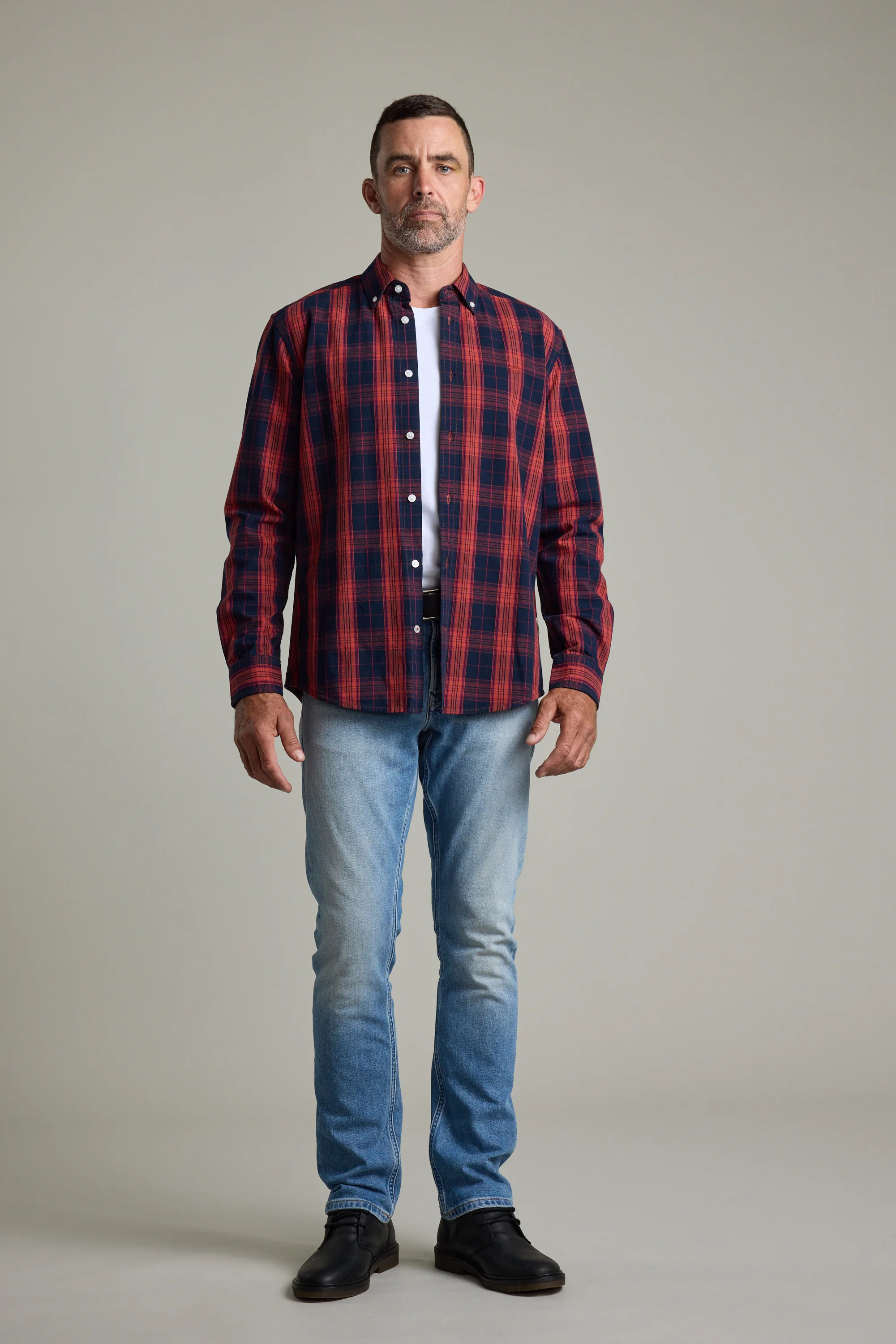 Haslet Check Shirt - Image 4