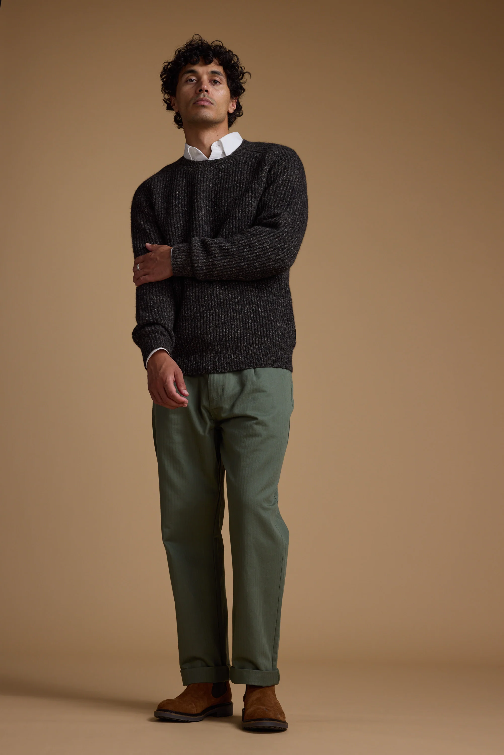 Hawthorn Woollen Crew - Image 2