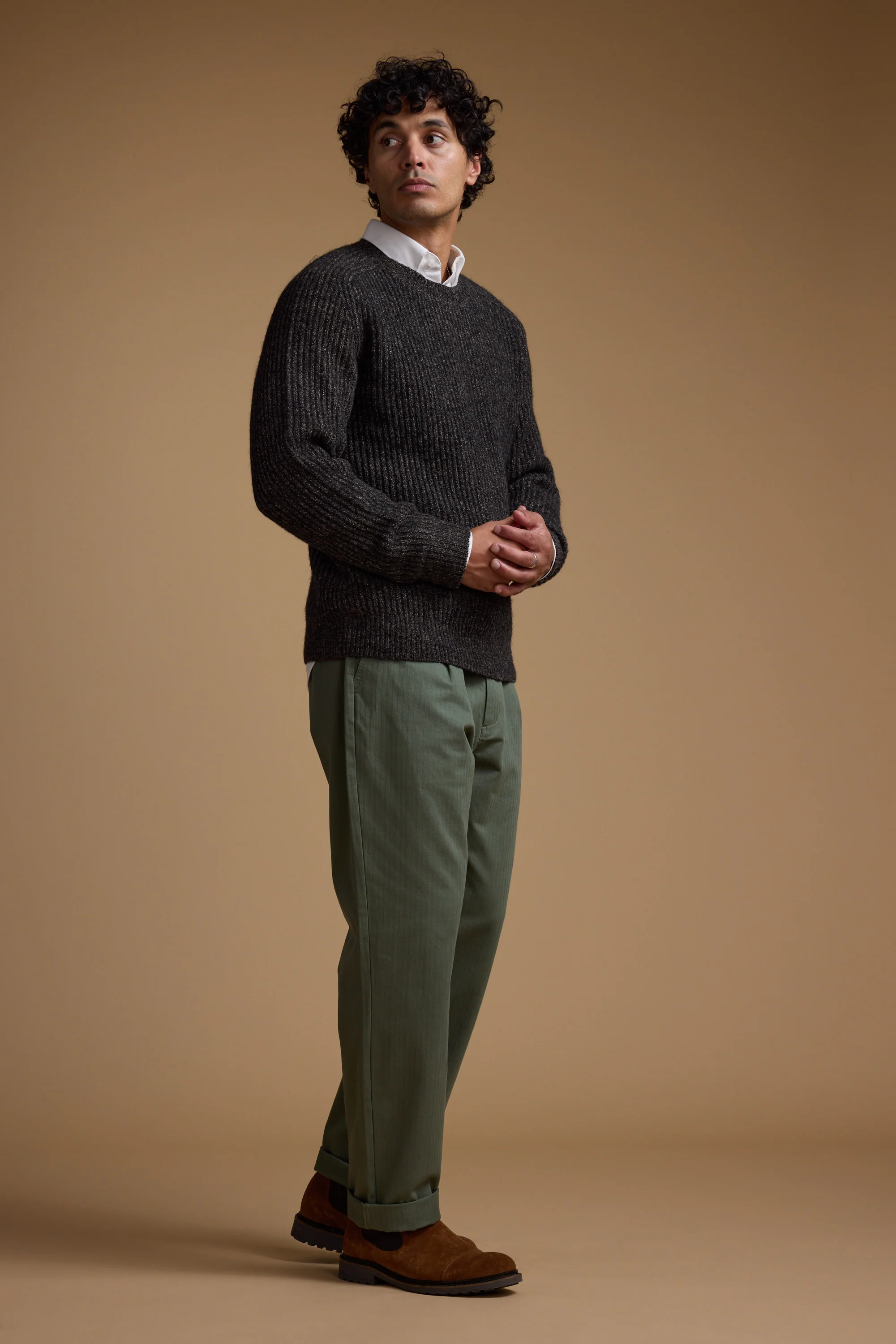 Hawthorn Woollen Crew - Image 4