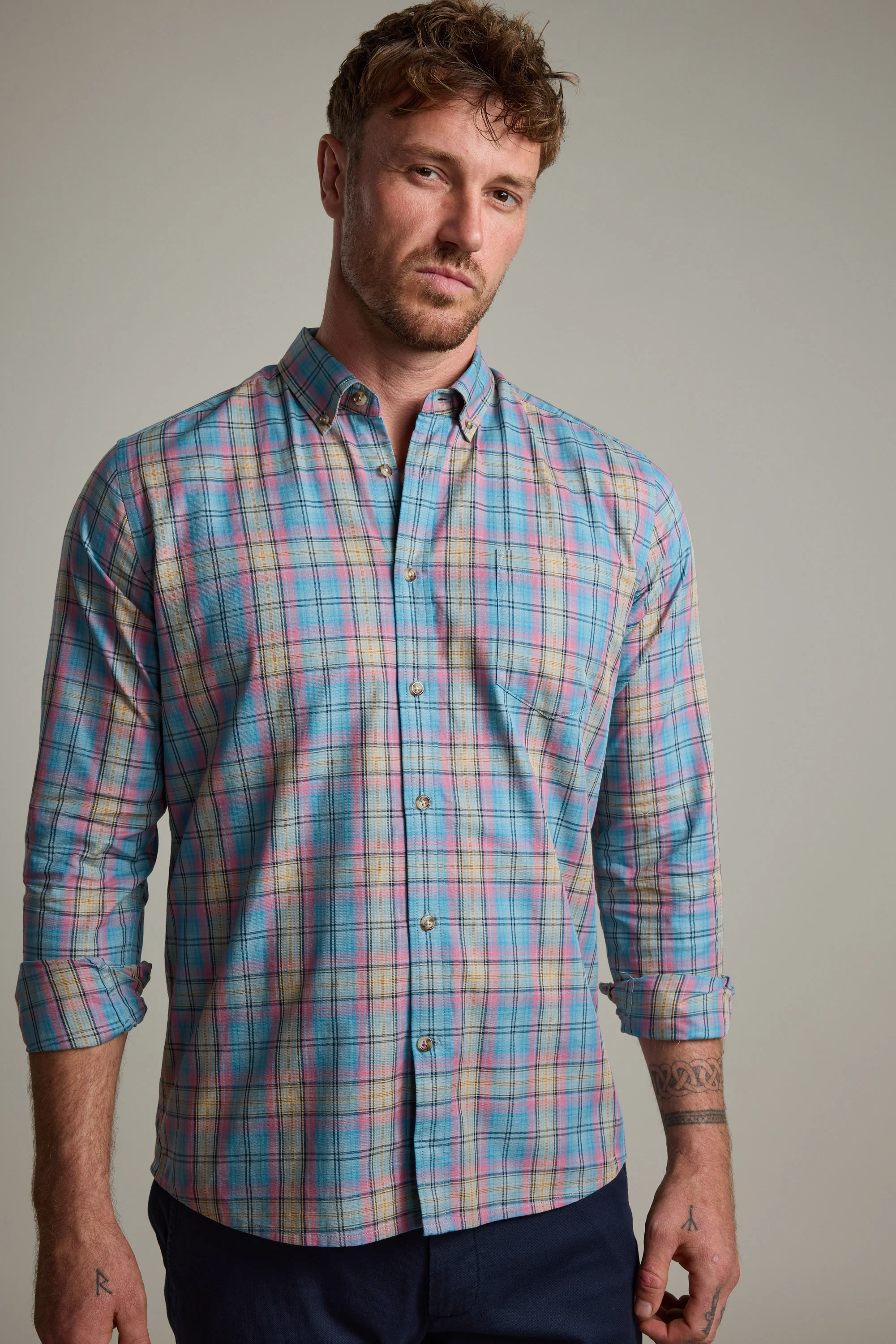 Hayne Check Shirt - Image 4