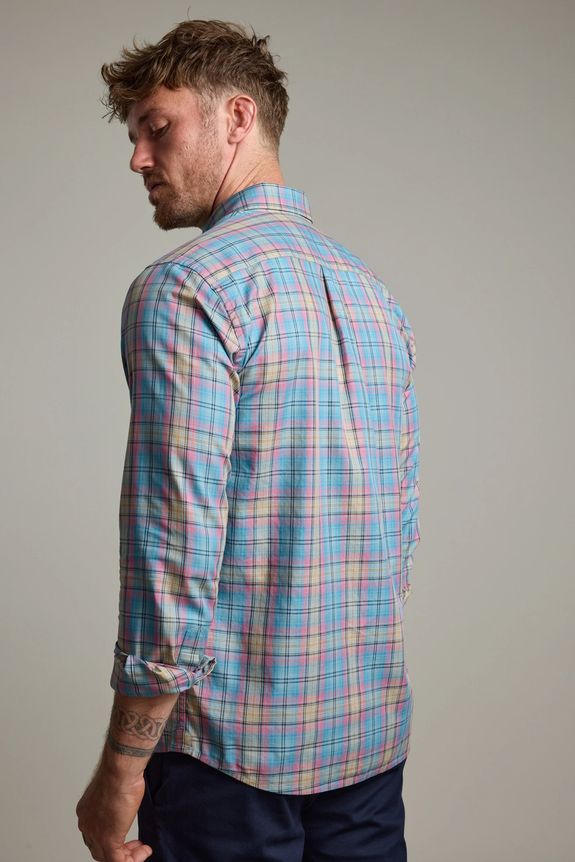 Hayne Check Shirt - Image 5