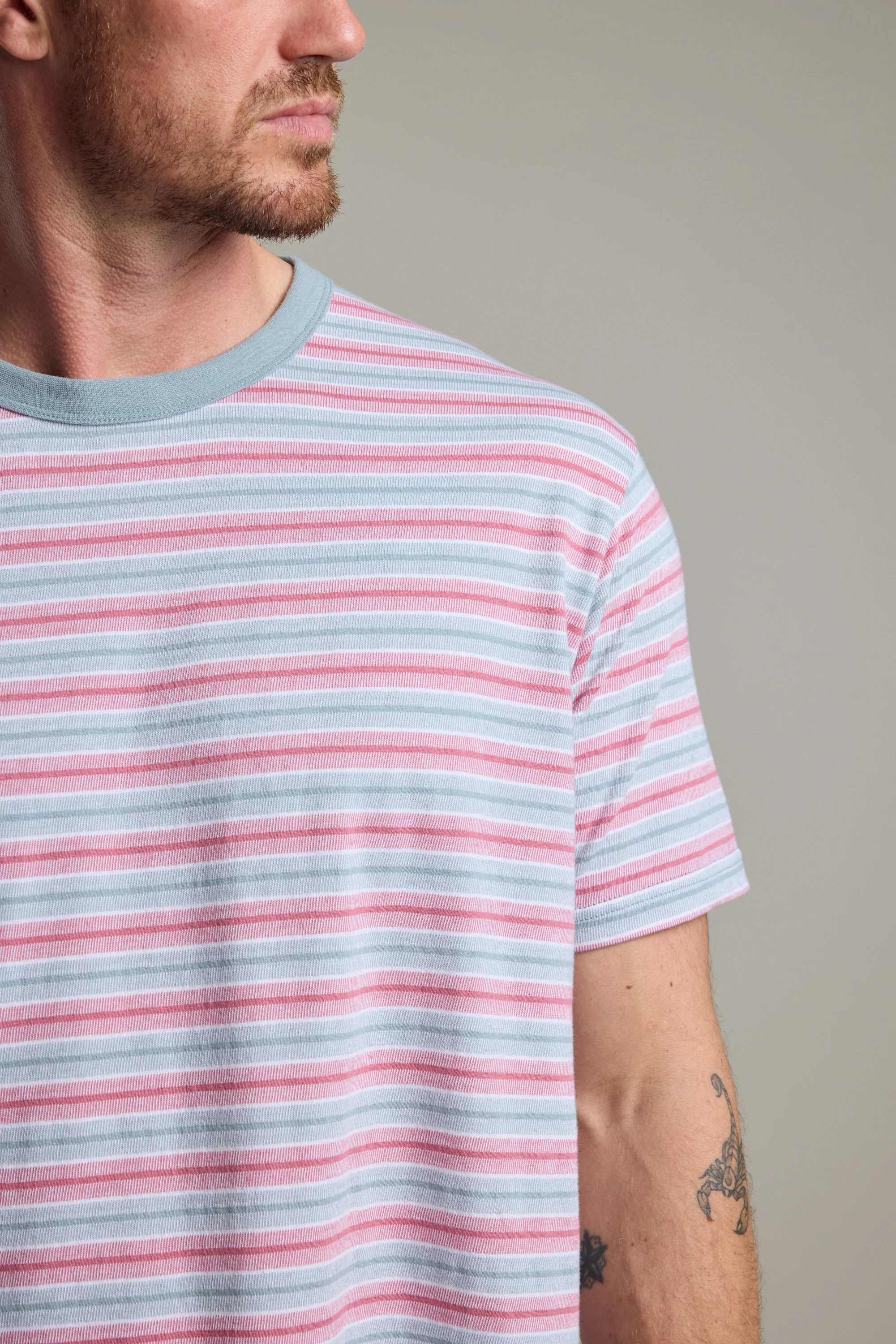 Heanes Stripe Tee - Image 3