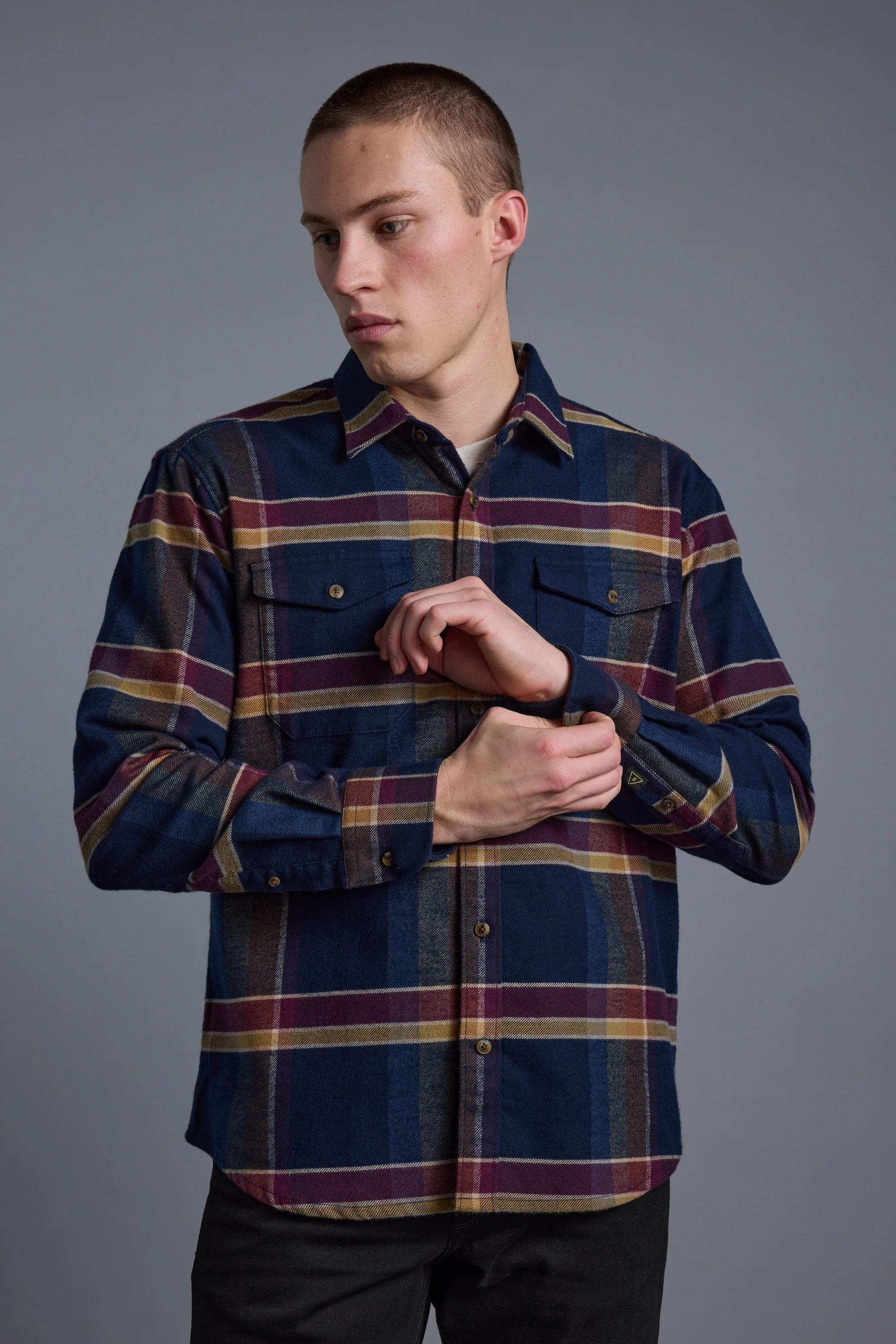 Heaton Check Overshirt - Image 3