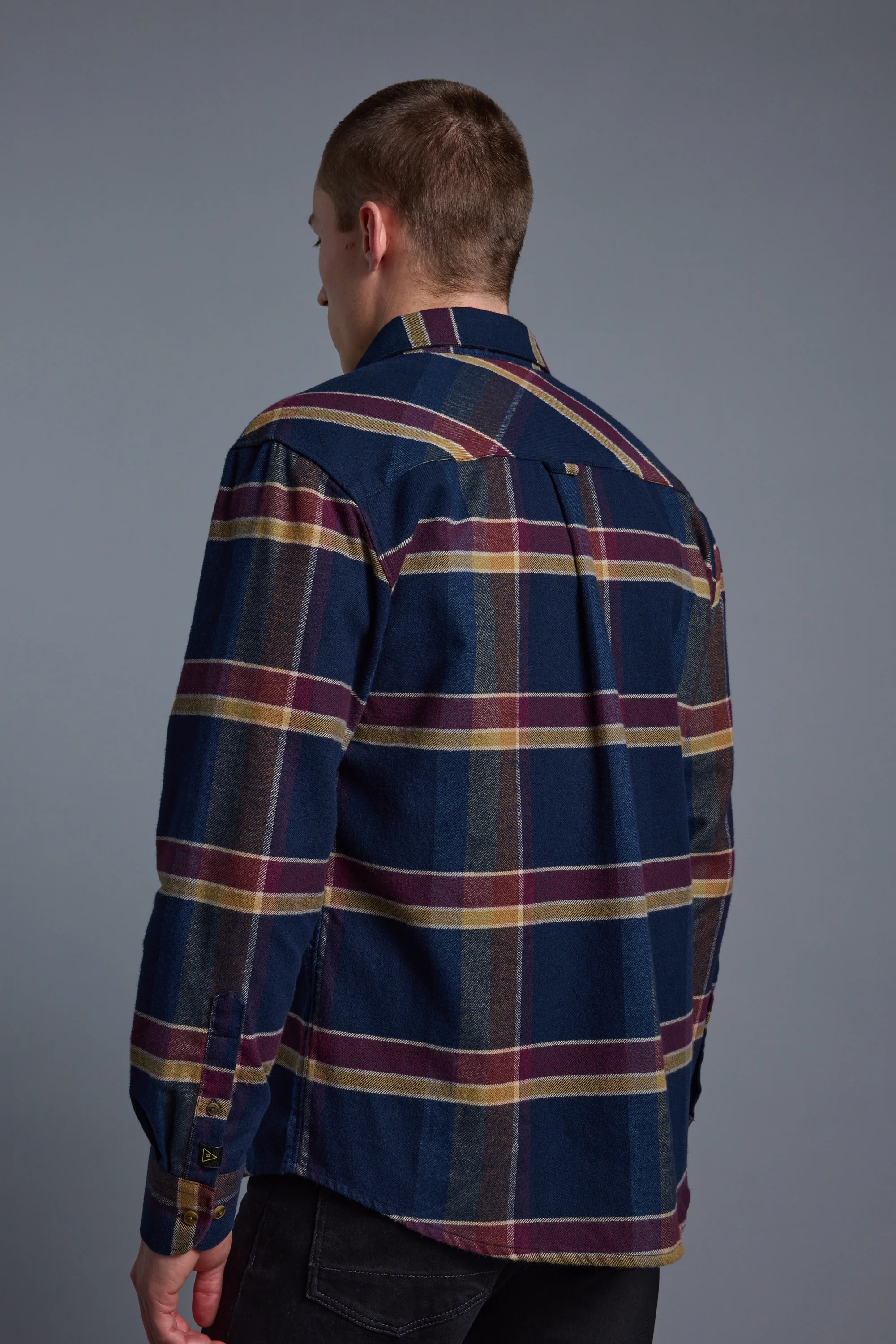 Heaton Check Overshirt - Image 6