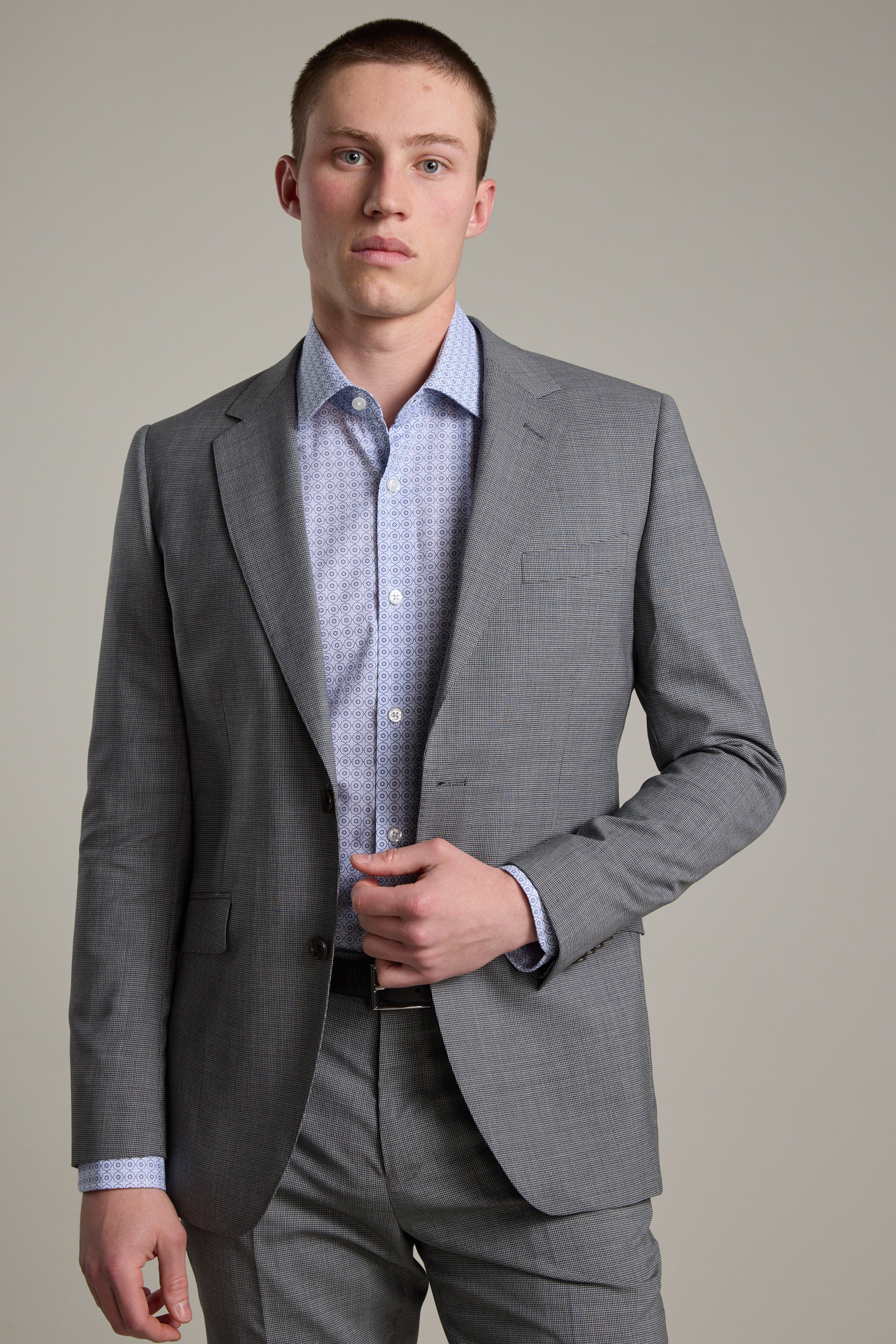 Henderson Houndstooth Suit Jacket - Image 4