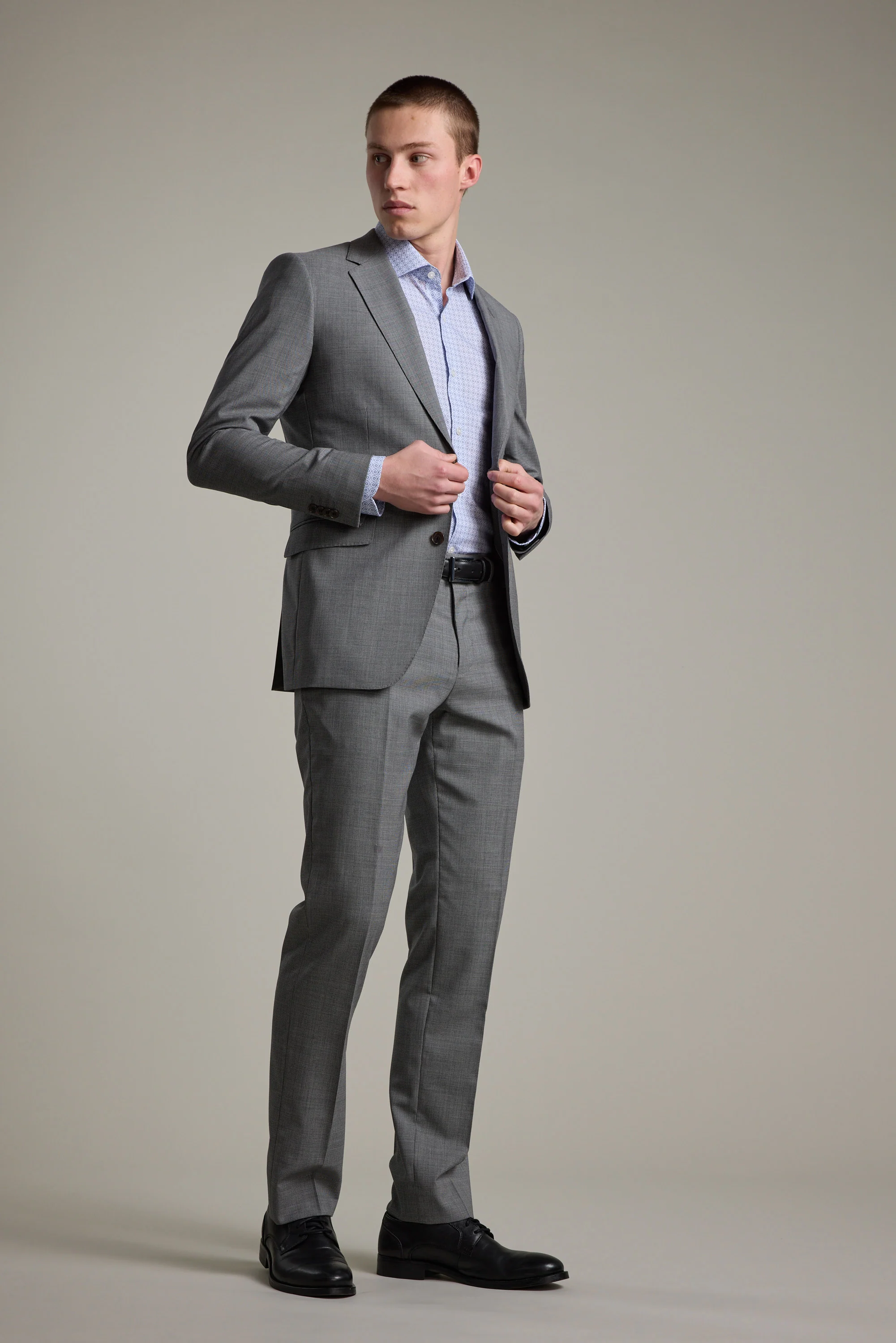 Henderson Houndstooth Suit Trouser - Image 2