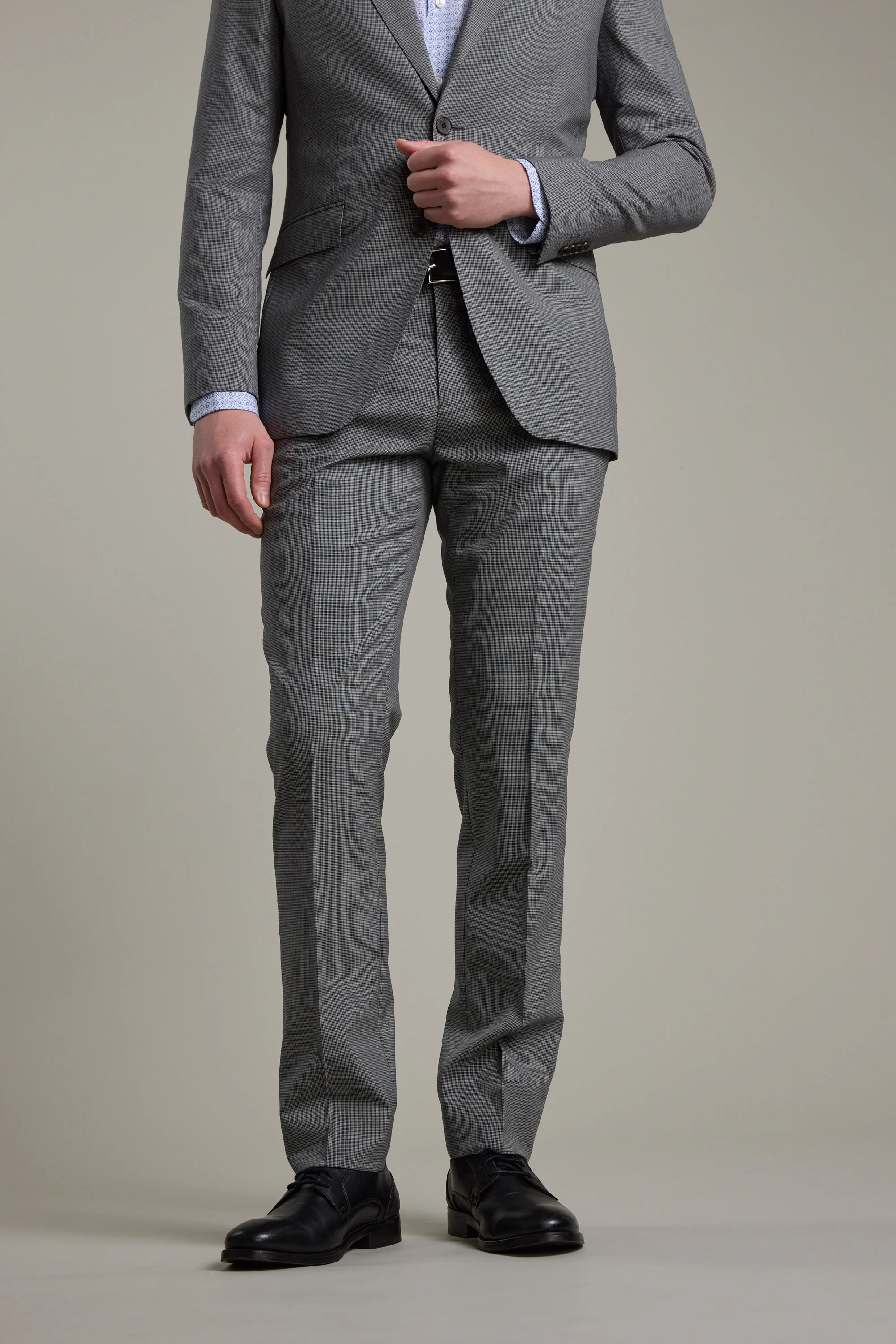 Henderson Houndstooth Suit Trouser - Image 3