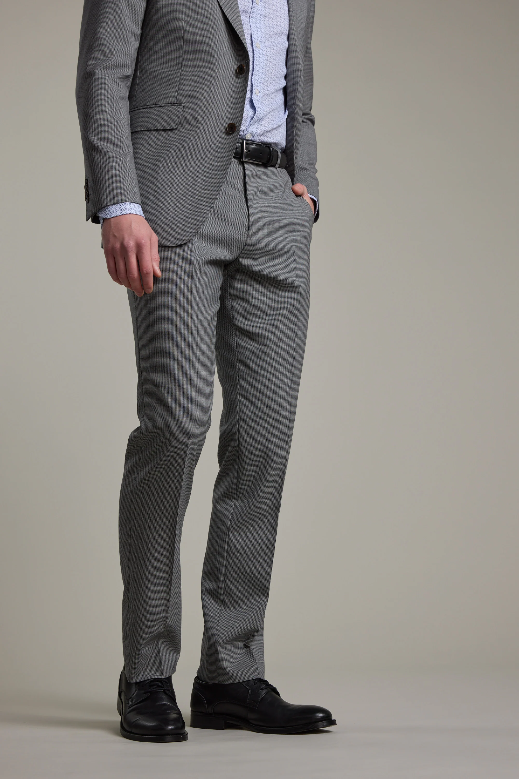 Henderson Houndstooth Suit Trouser - Image 5