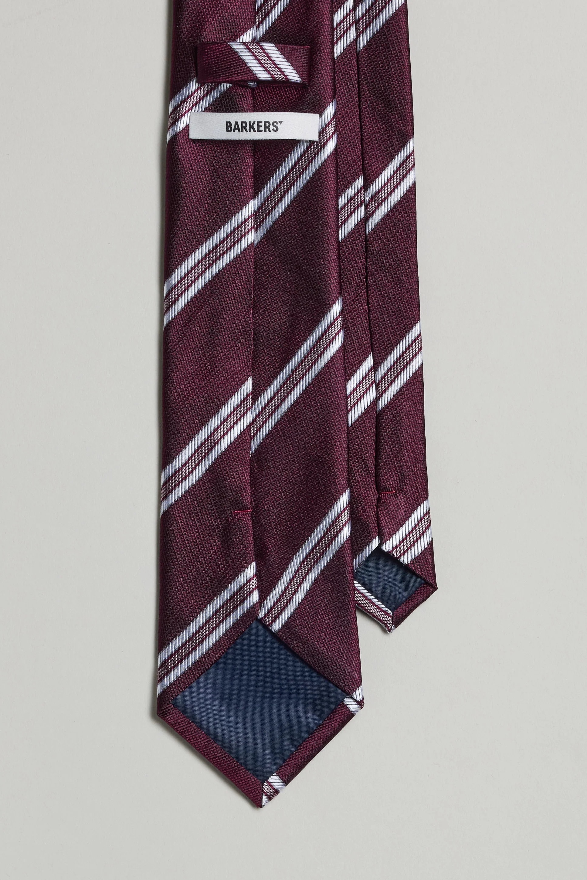Henry Stripe Tie - Image 2