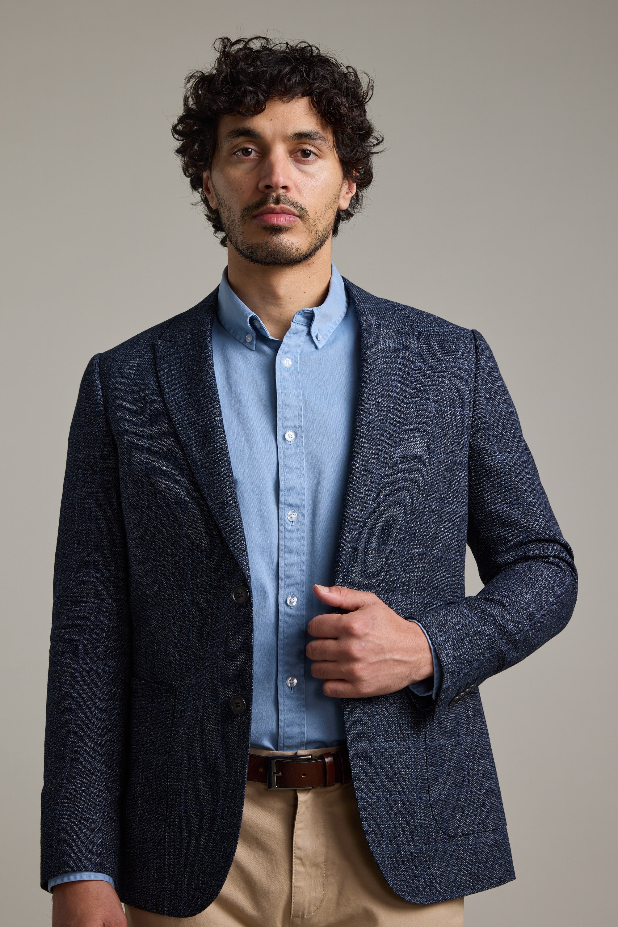 Henson Check Blazer - Image 3