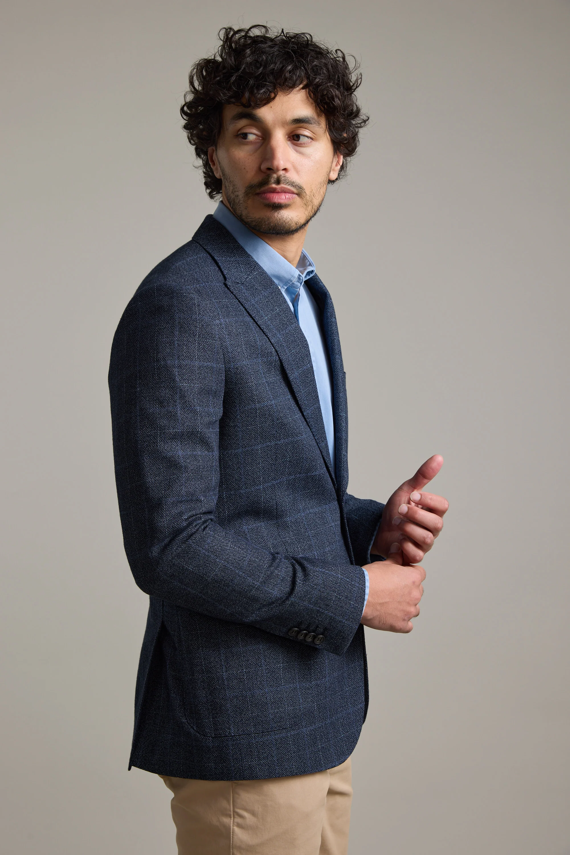 Henson Check Blazer - Image 6