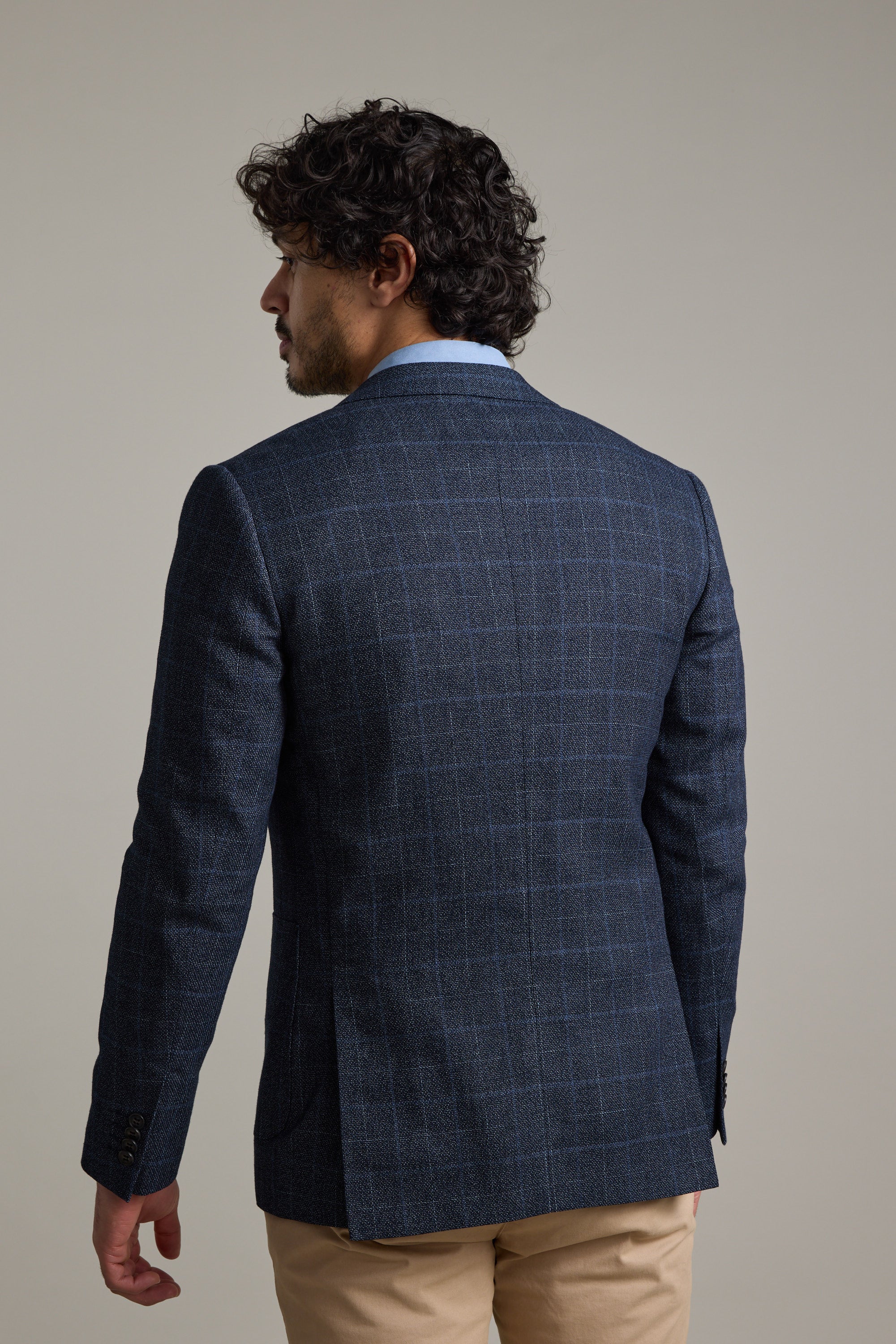 Henson Check Blazer - Image 7
