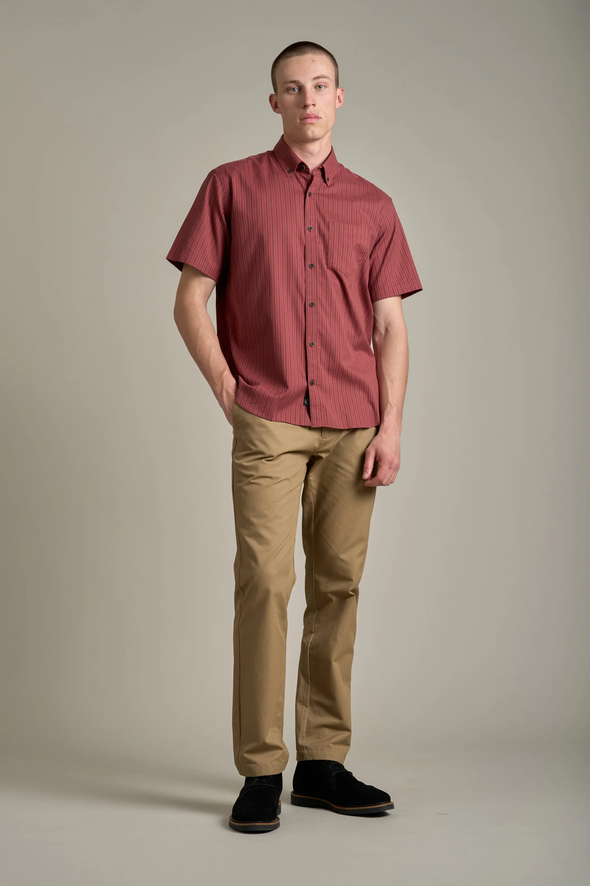 Hereford Stripe Shirt - Image 2