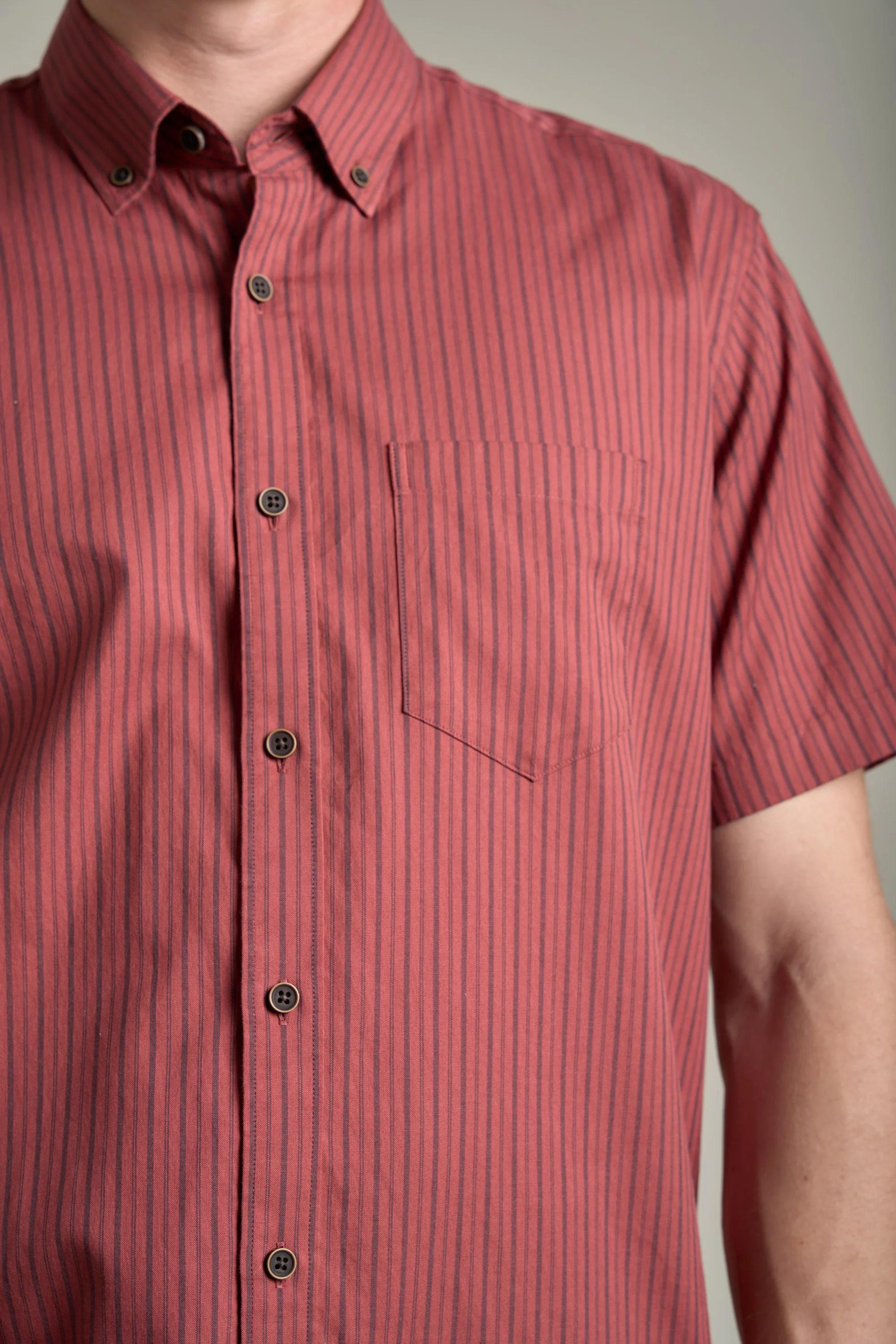 Hereford Stripe Shirt - Image 4