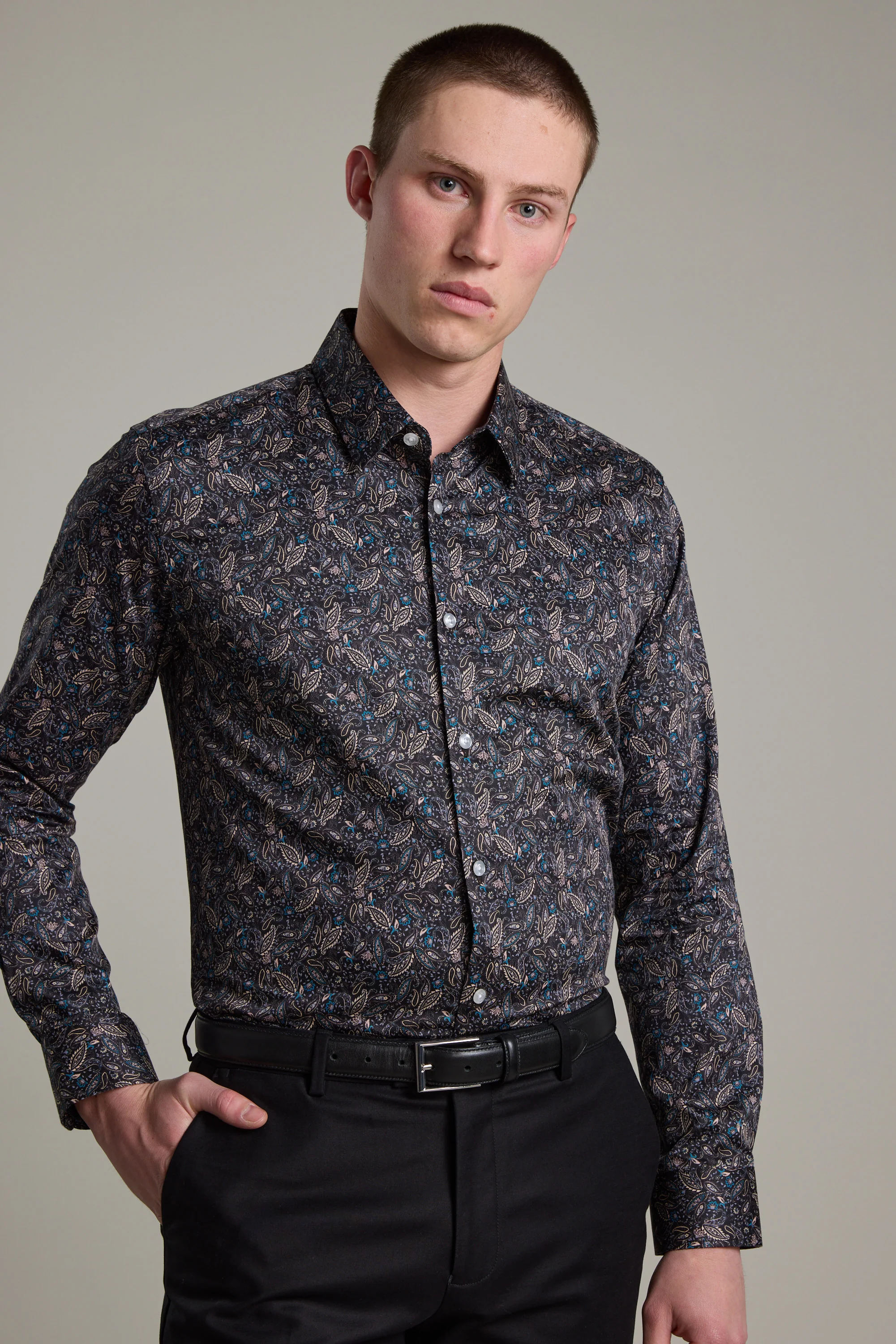 Hilton Print Shirt - Image 4