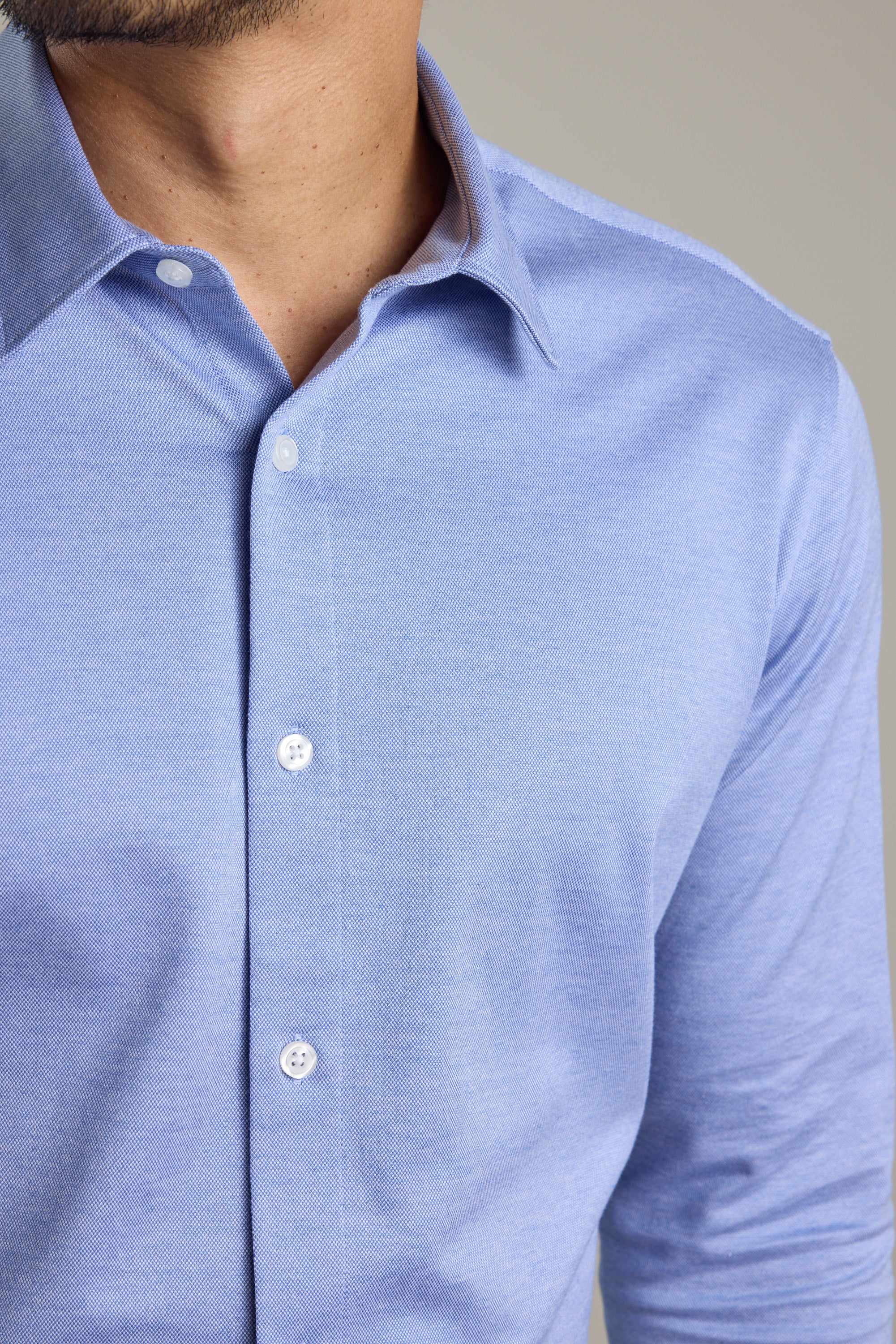 Hilton Knit Business Shirt - Image 2