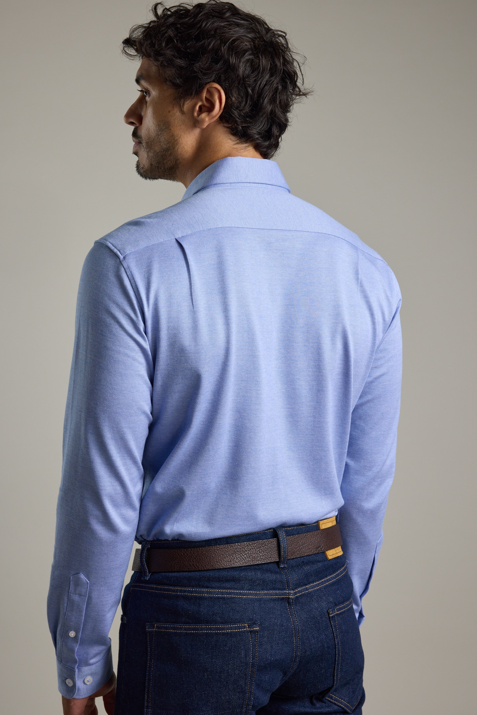 Hilton Knit Business Shirt - Image 6