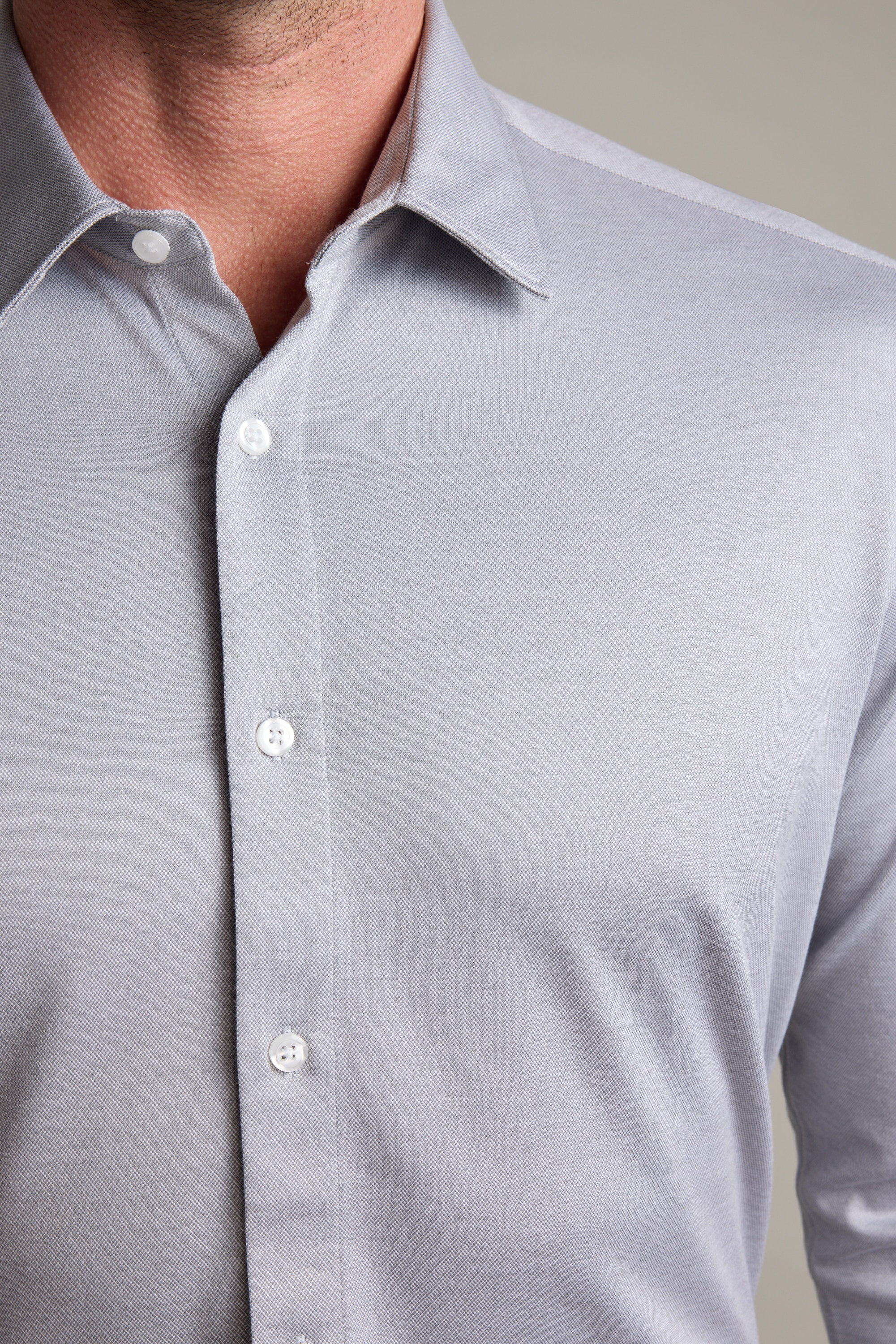 Hilton Knit Business Shirt - Image 5
