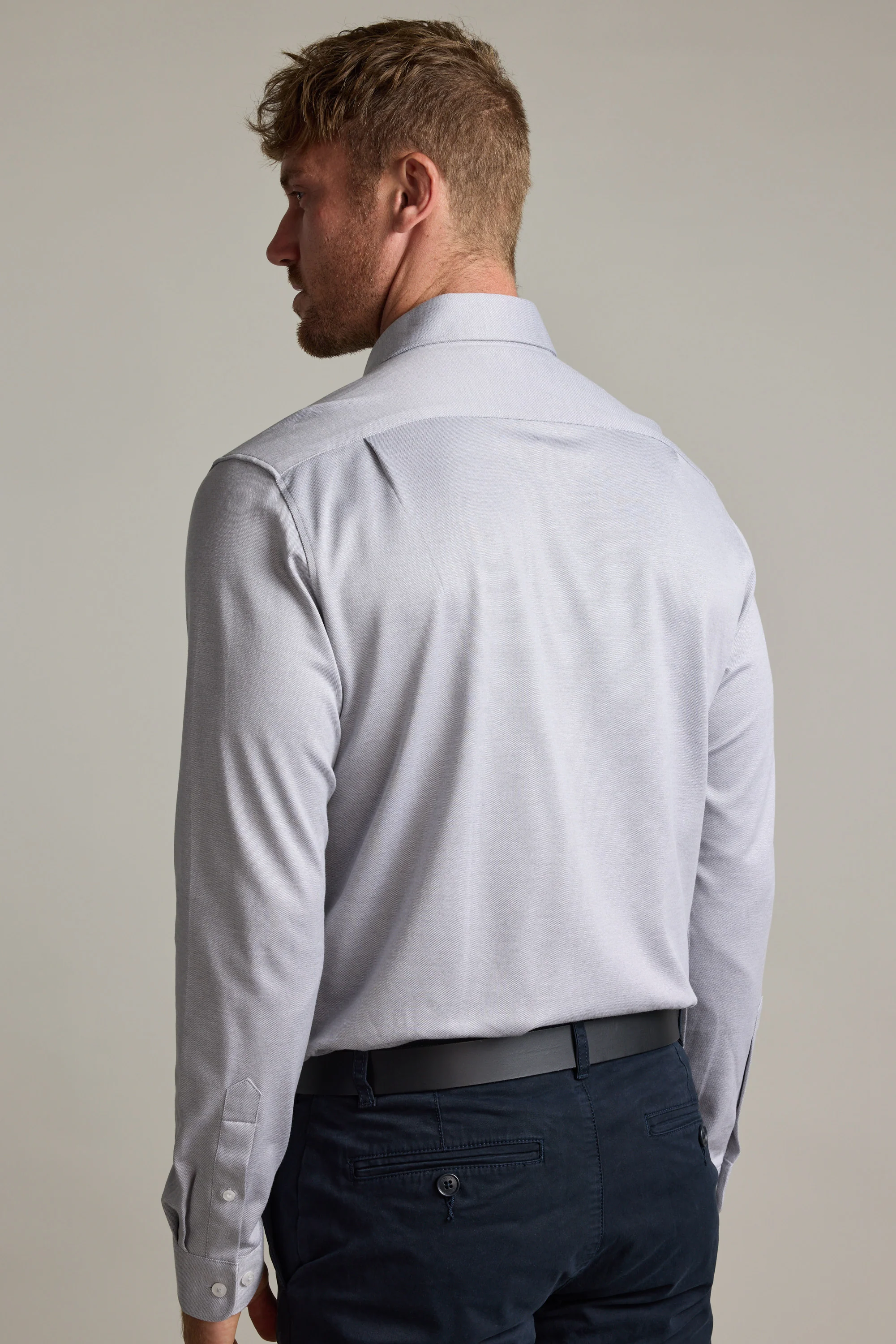 Hilton Knit Business Shirt - Image 6