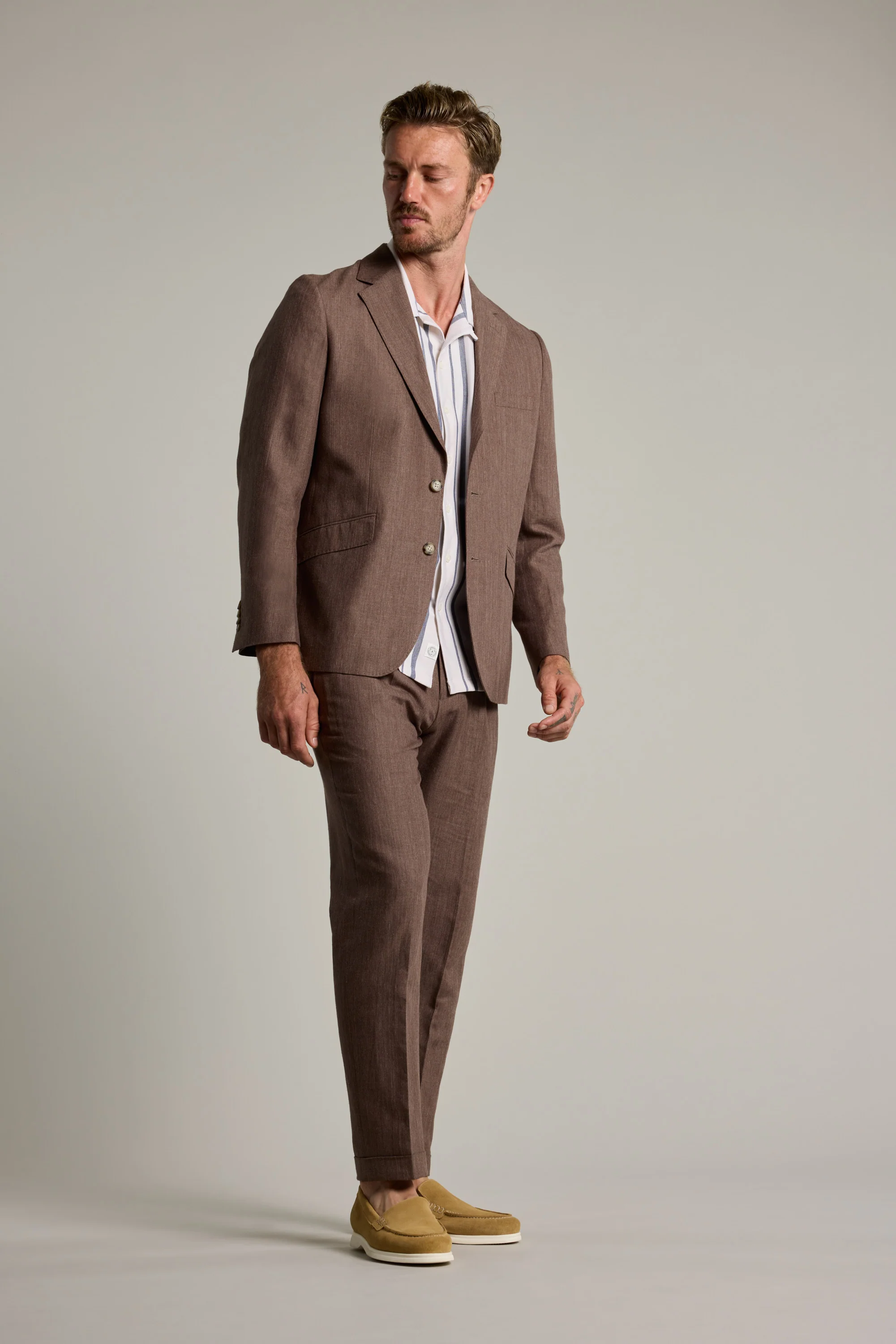 Hollins Linen Blazer - Image 2