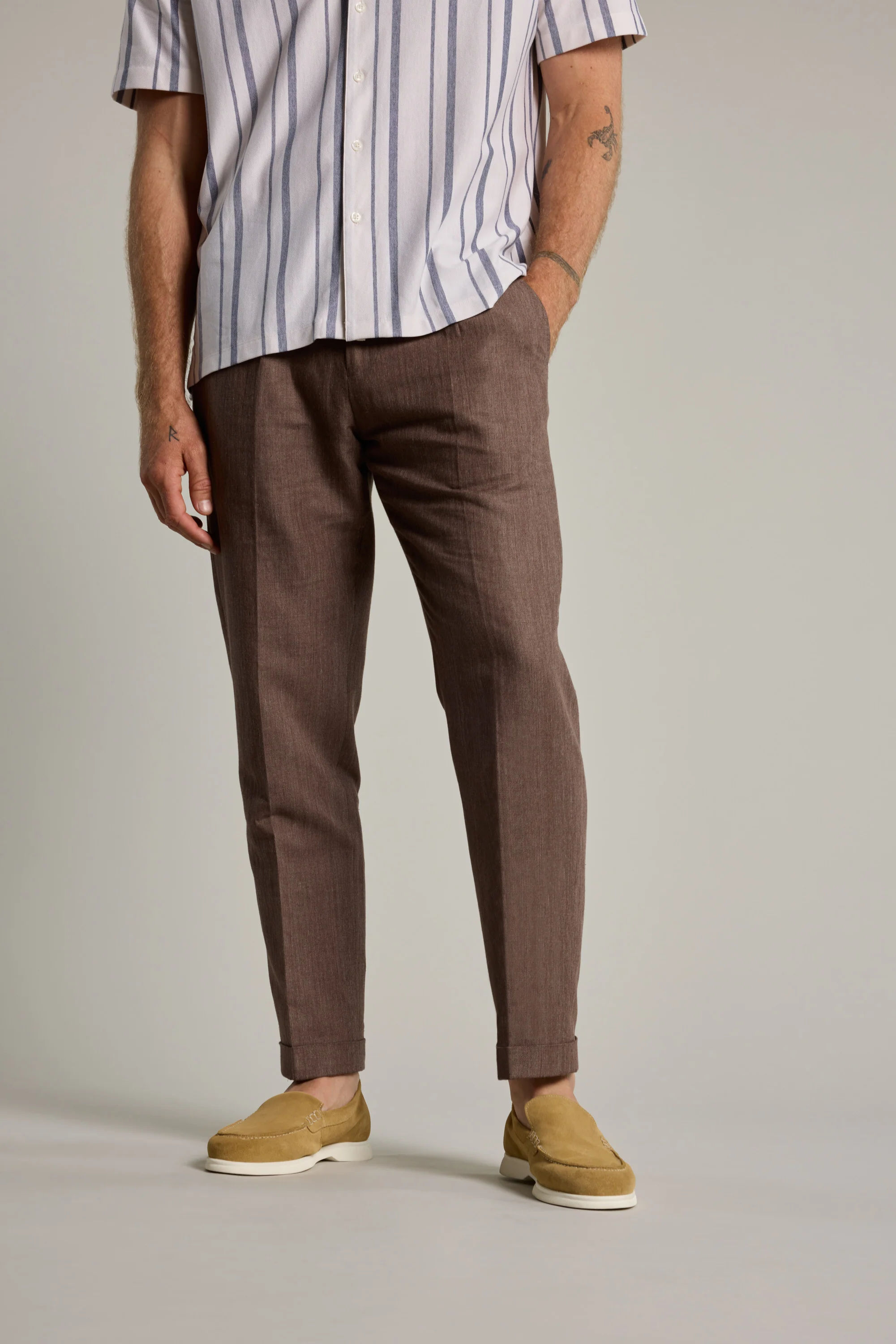 Hollins Linen Pant - Image 4