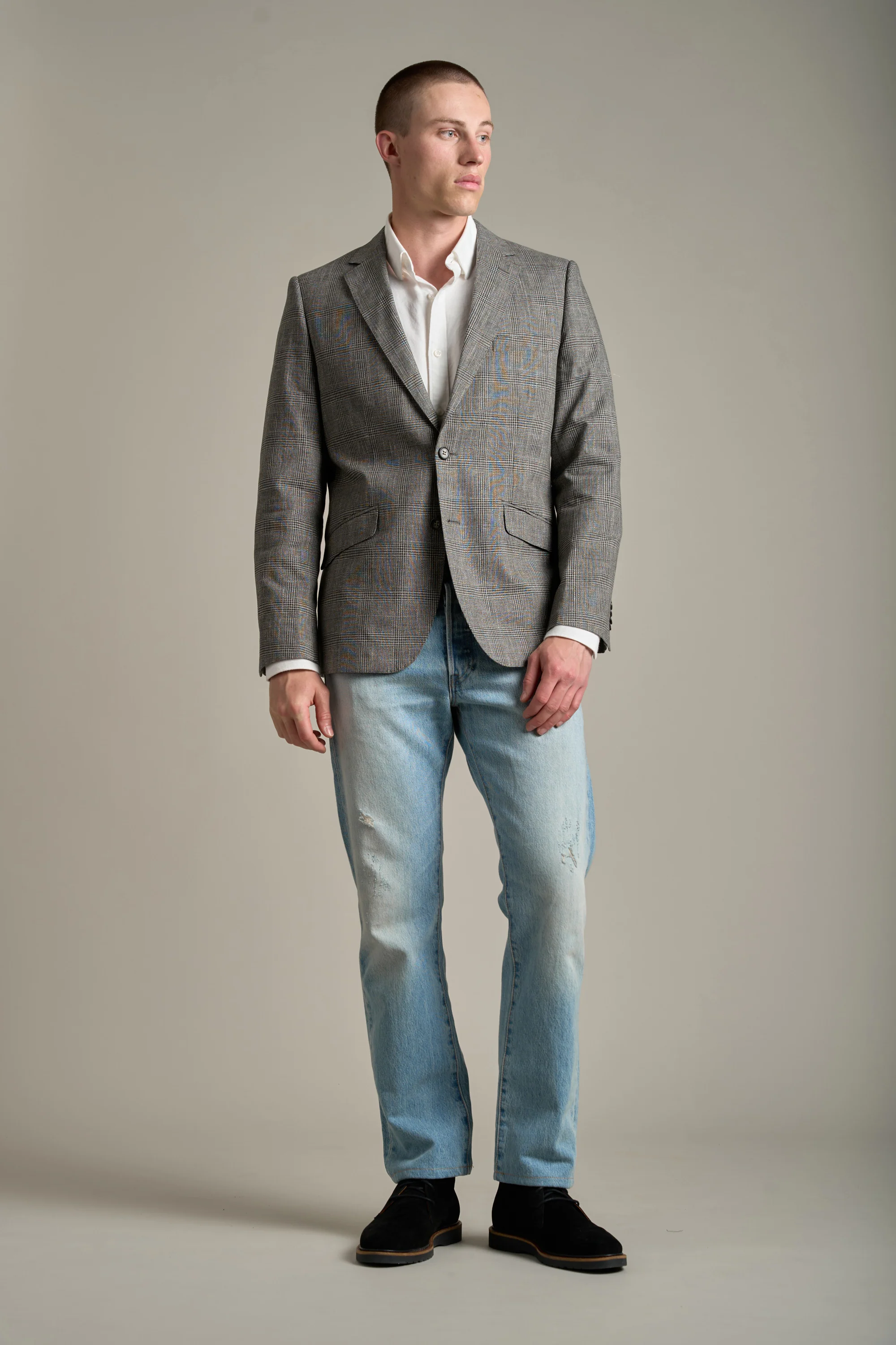 Horton Check Blazer - Image 2