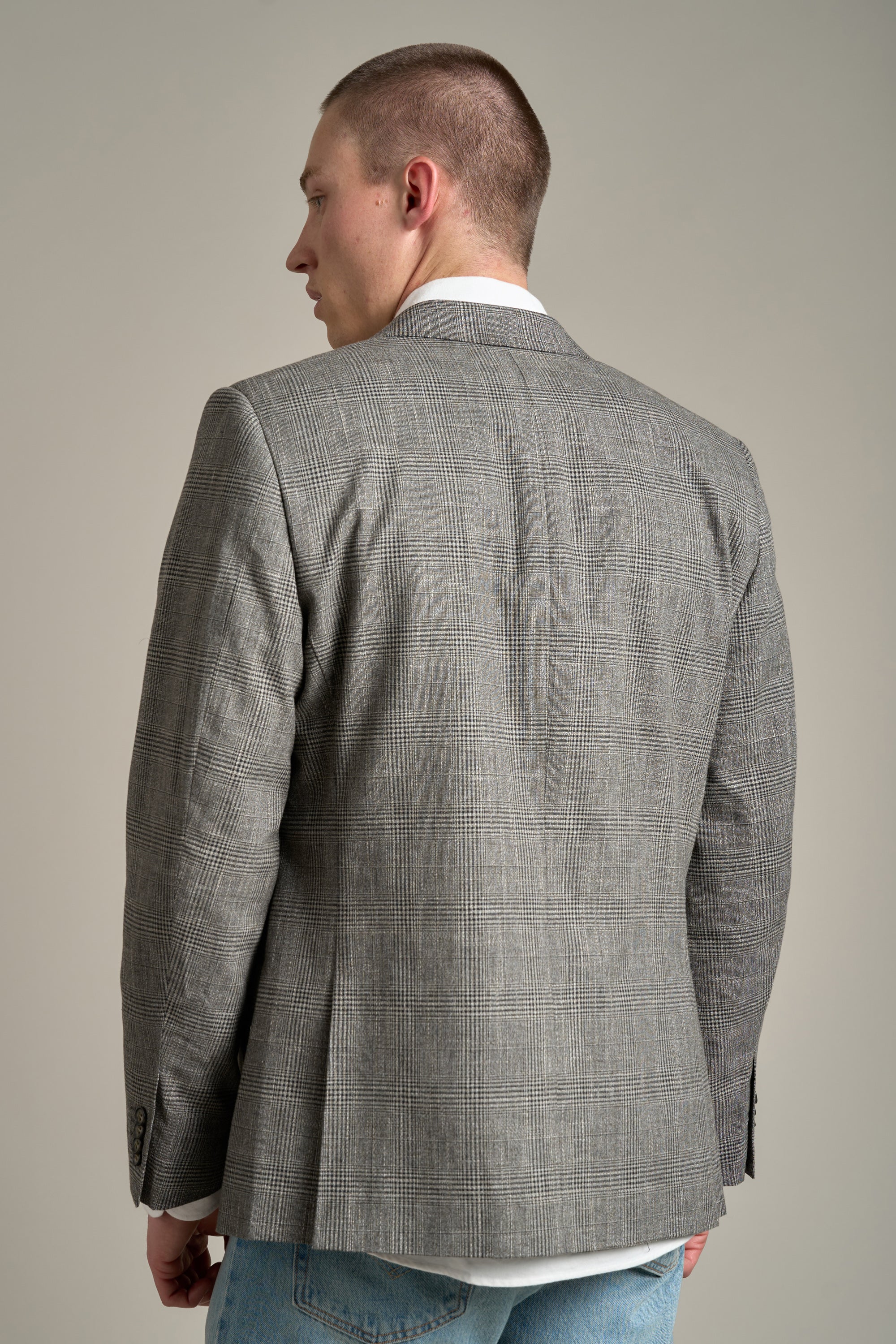 Horton Check Blazer - Image 5