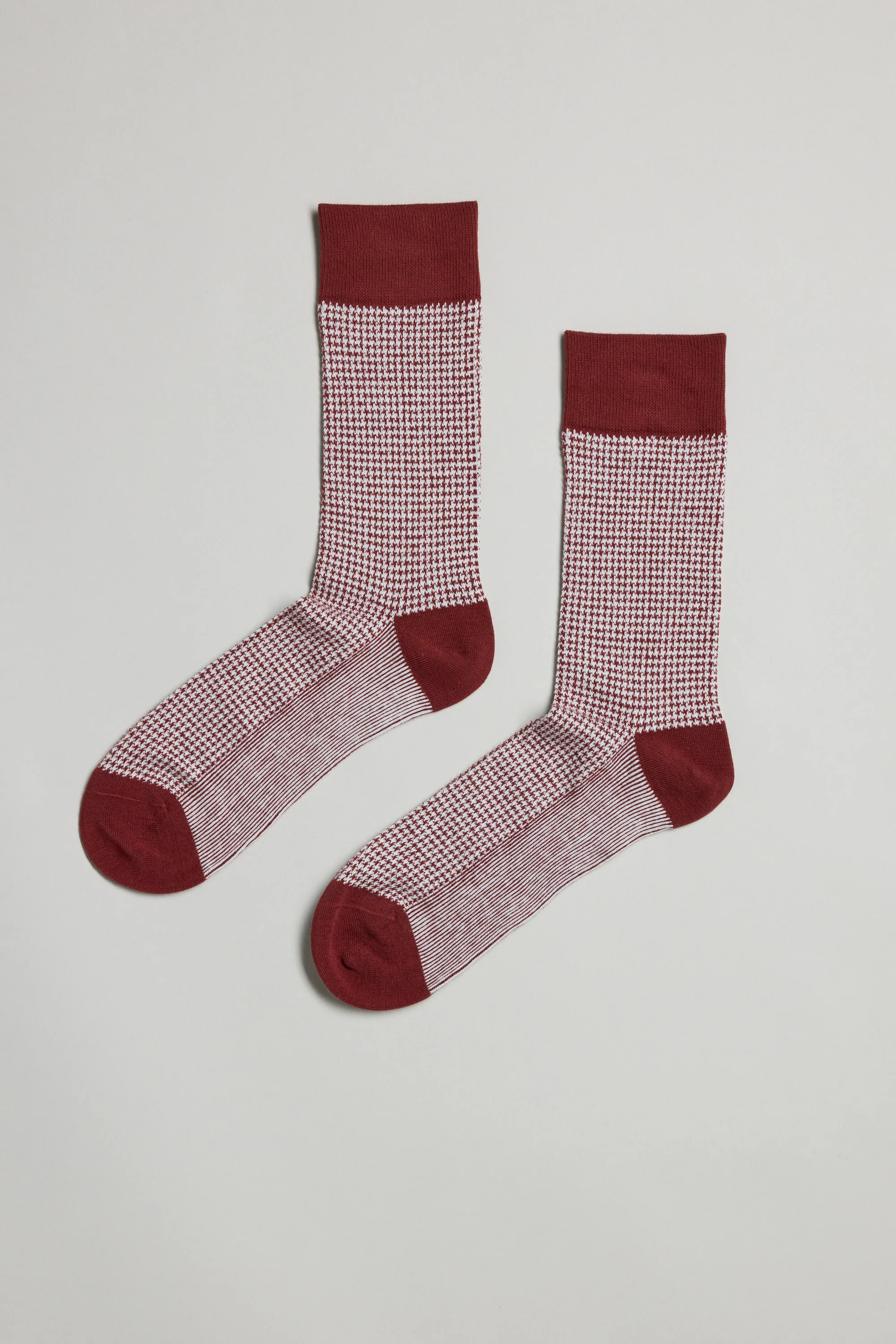 Houndstooth Check Sock - Image 2